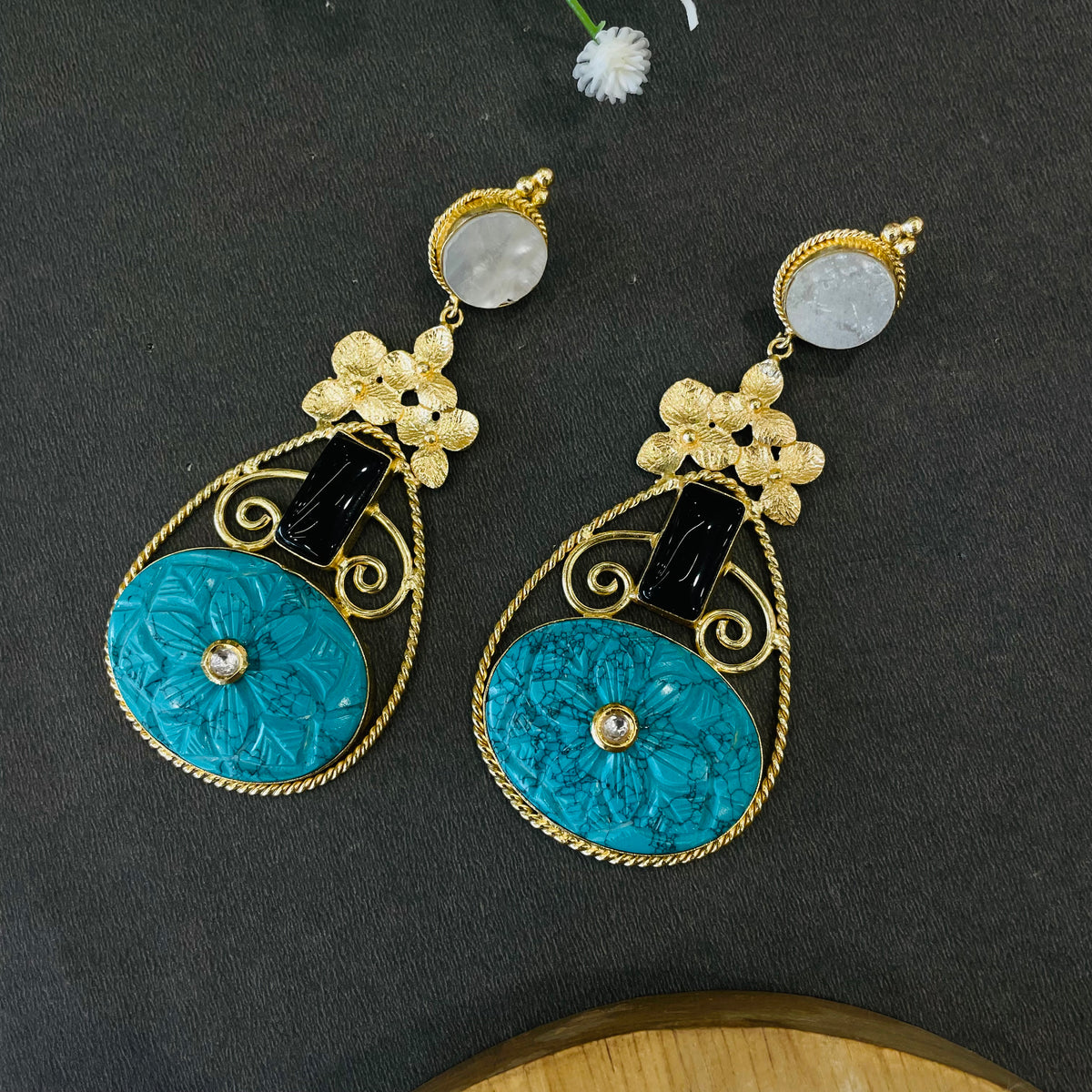 Riva Flora Earrings