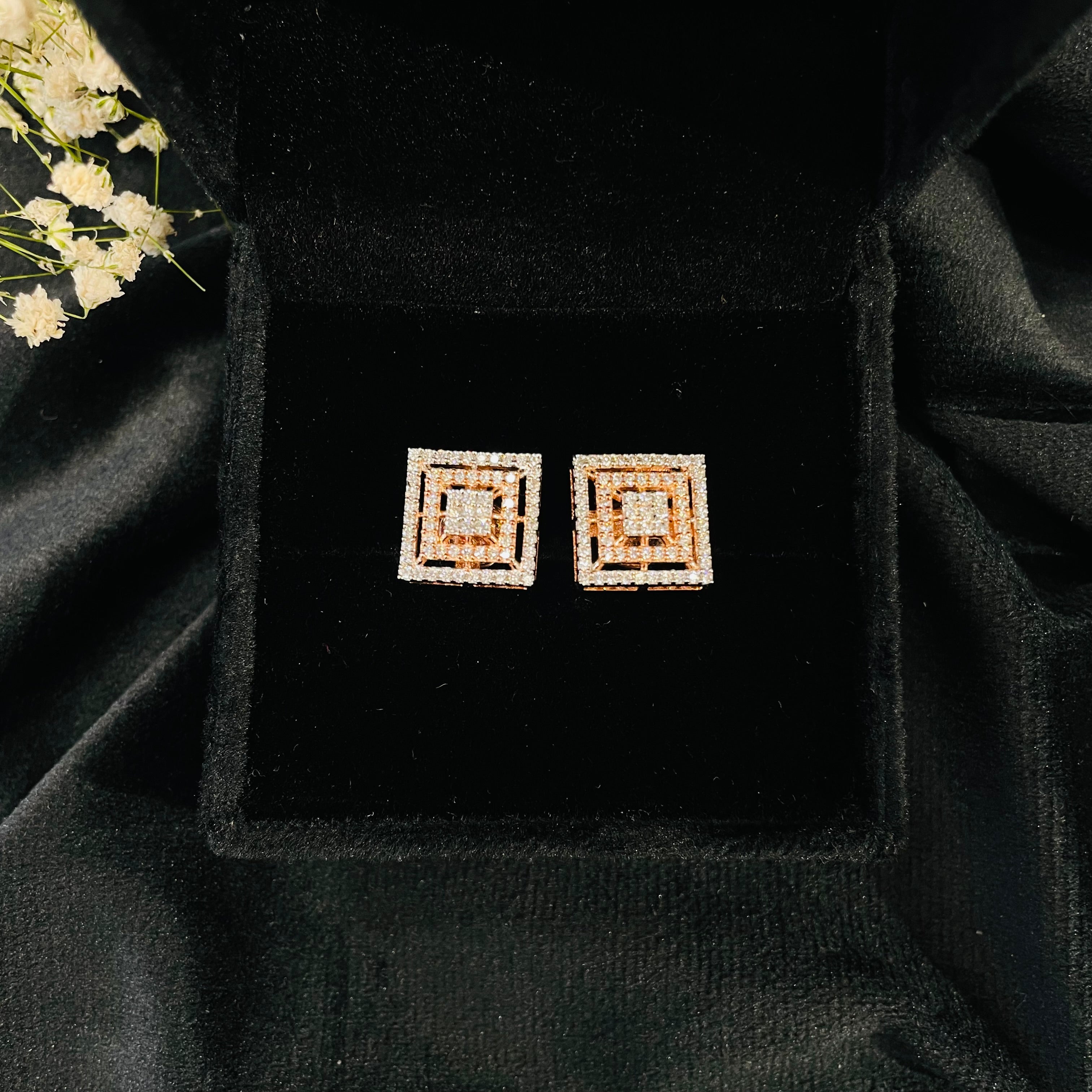 Vs sterling silver studs 1323 6g