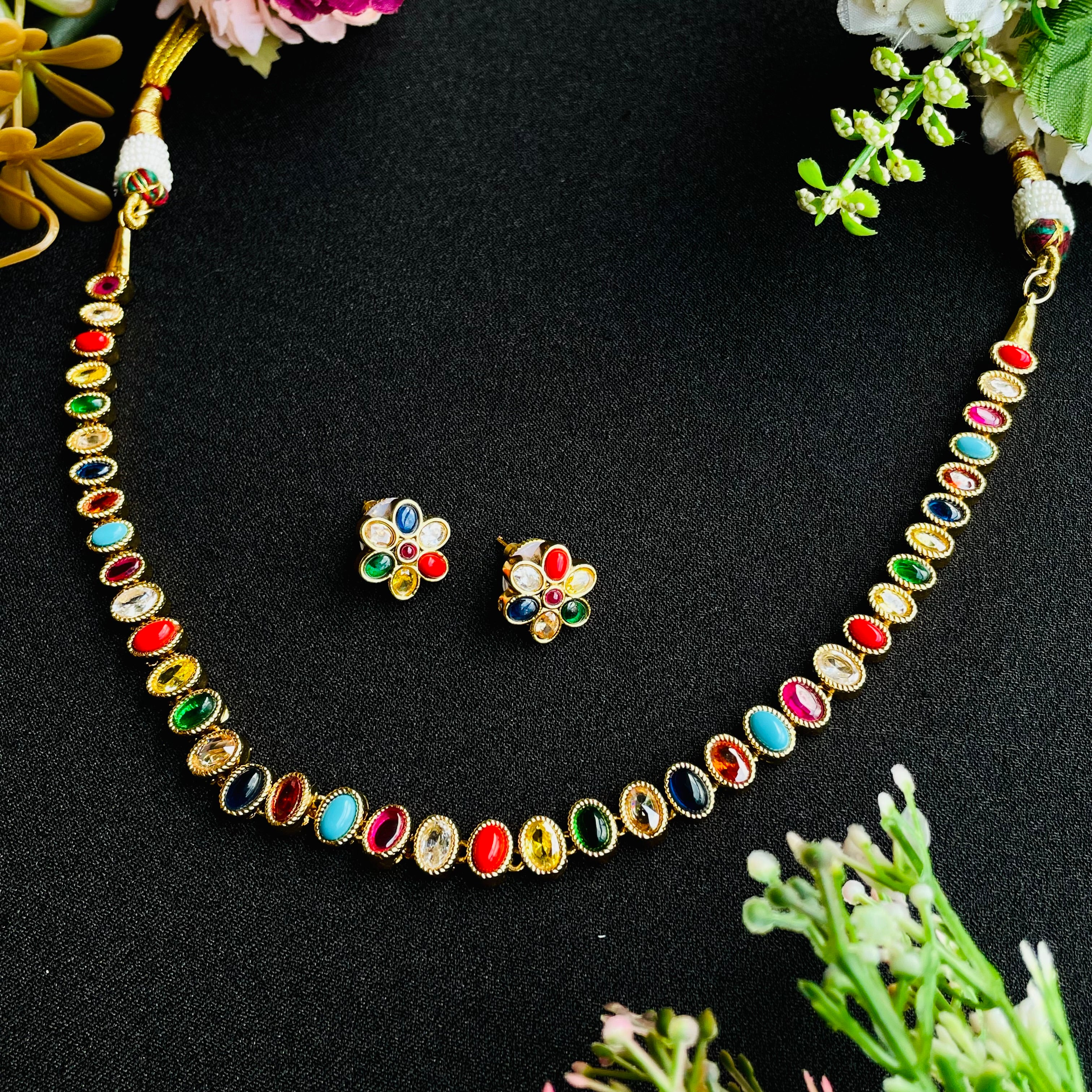 Nayaab Subi Multi Neckpiece