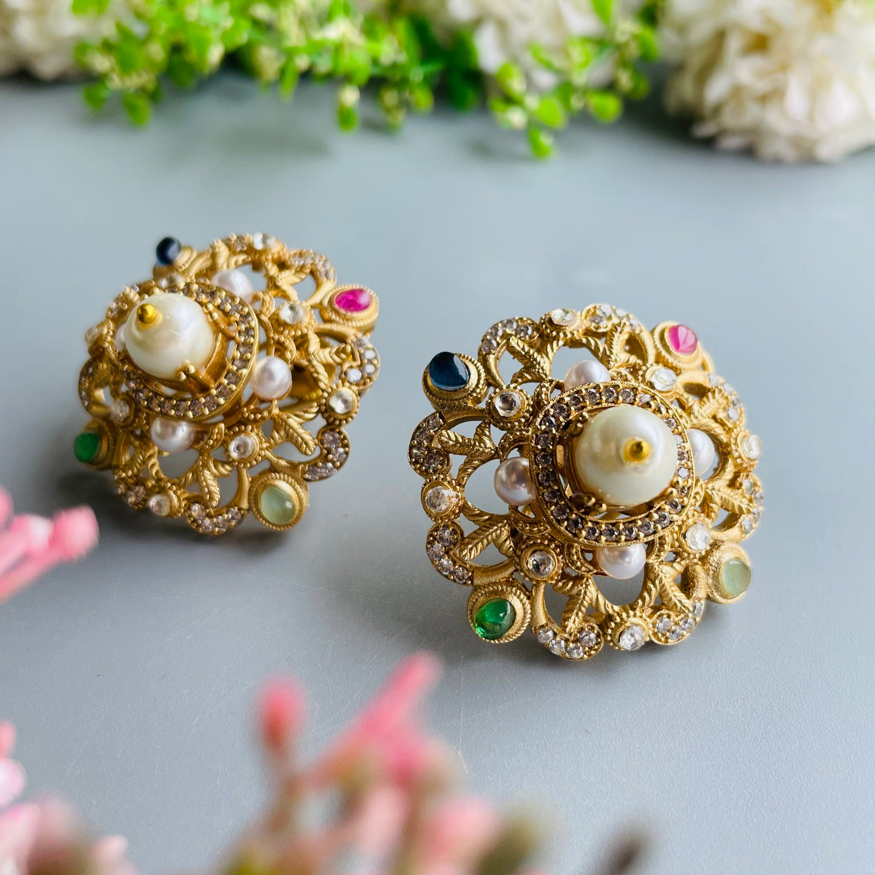 Nayaab Polki Arshi Studs