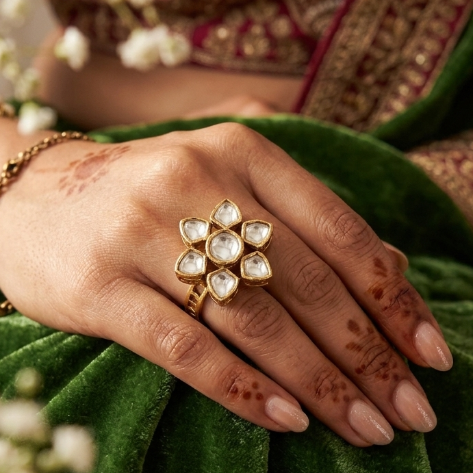 Nayaab Ridhima ring