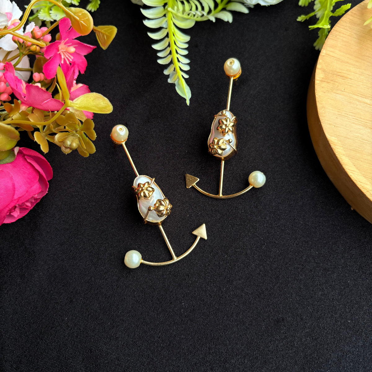 Mrinalika Earrings