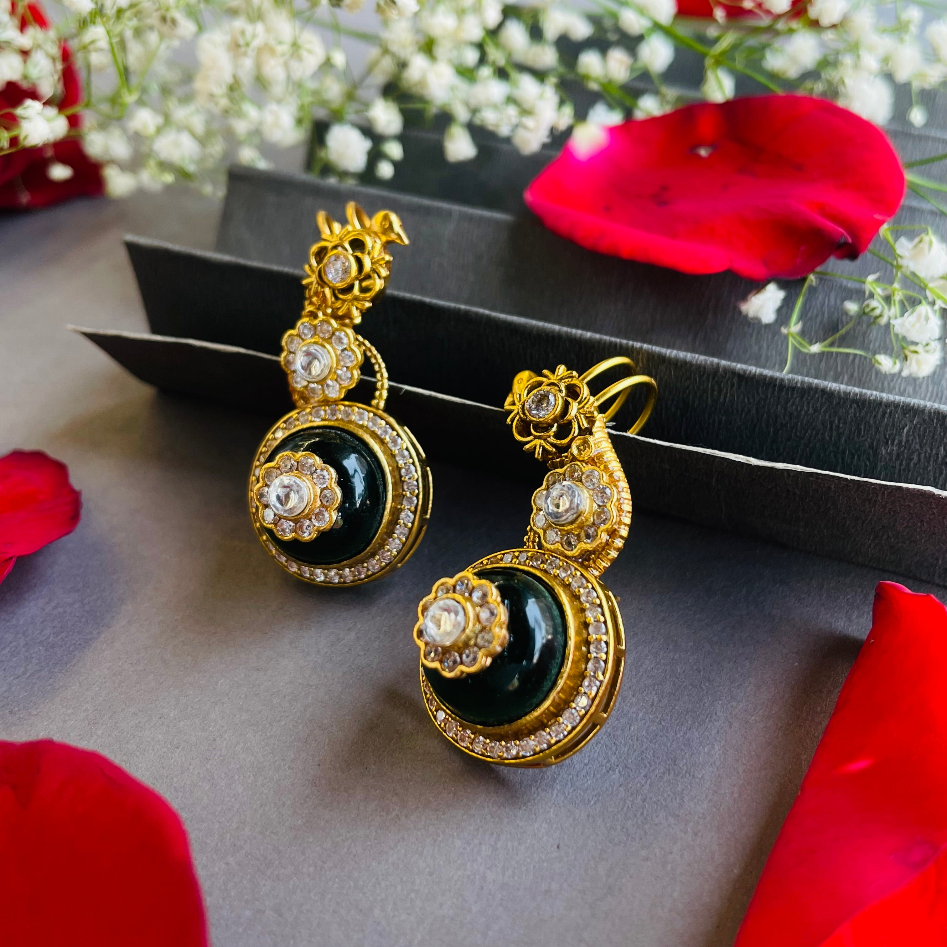 Ad Lavanya earrings