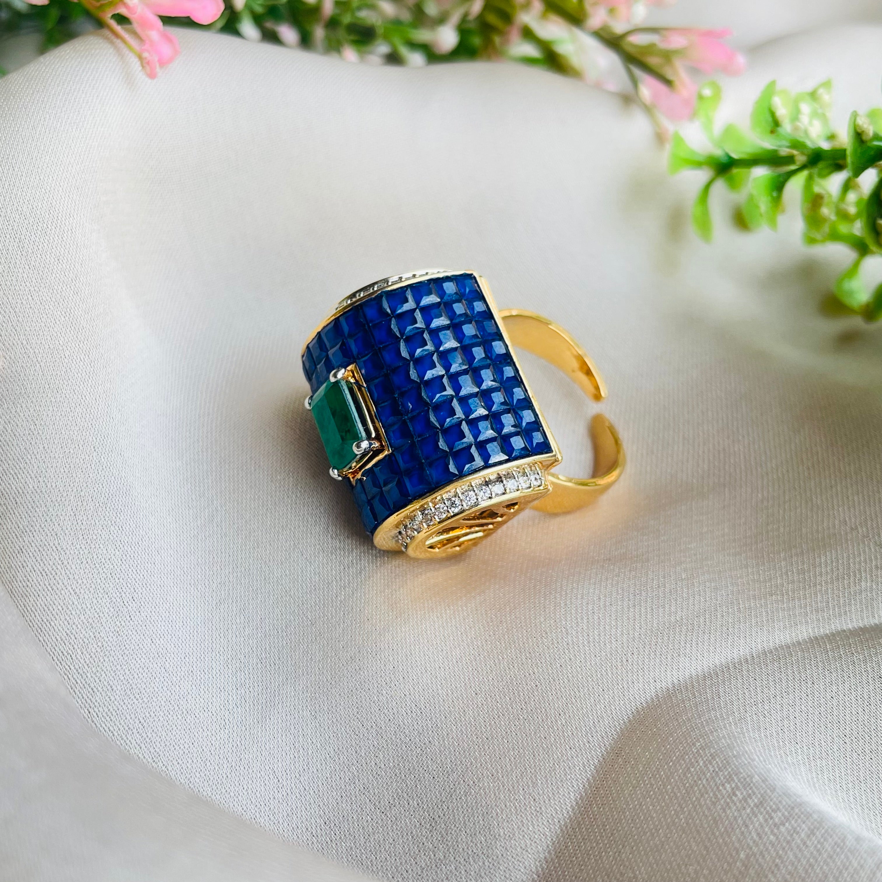 Ad hania  ring adjustable