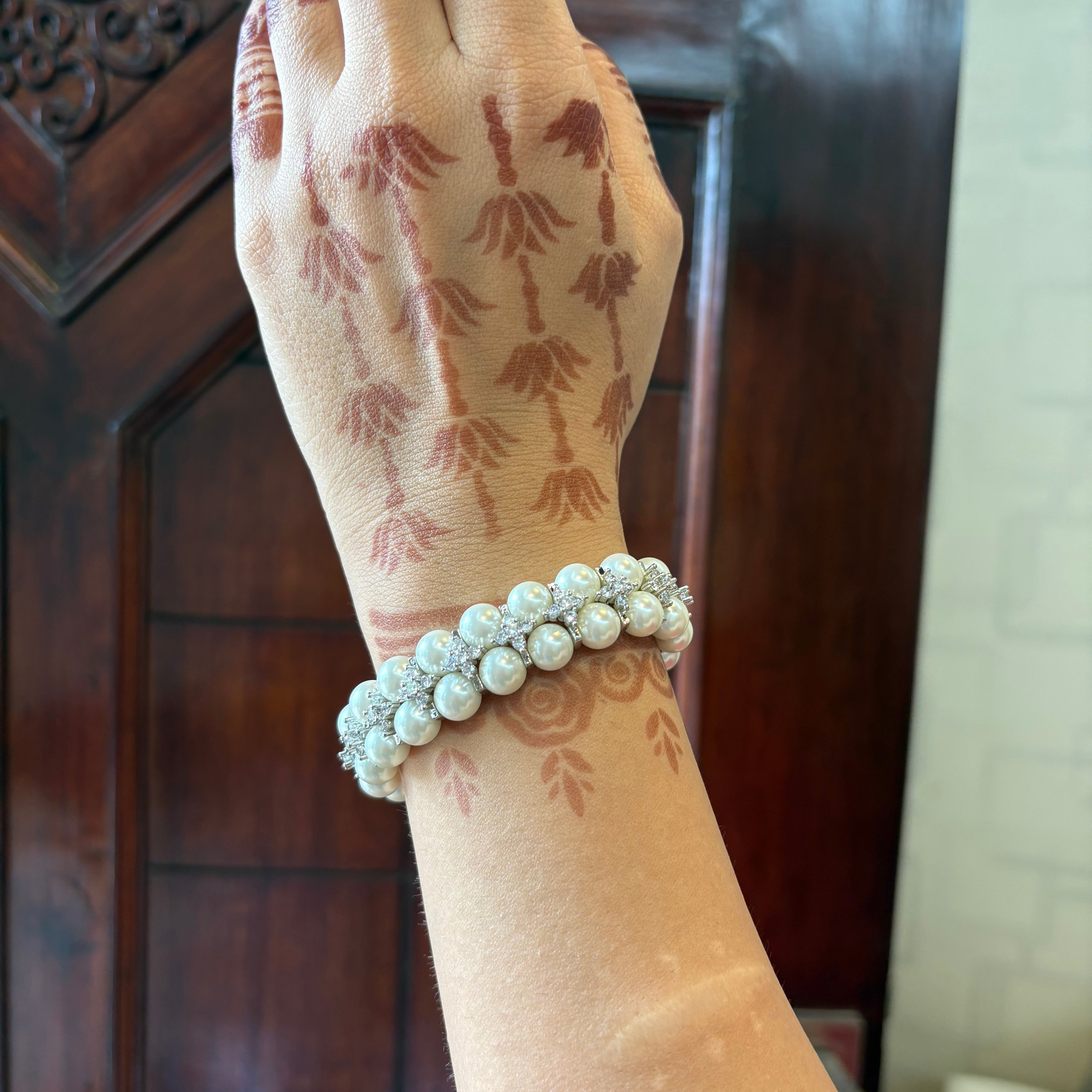 Ad Ariana Pearl Bracelet