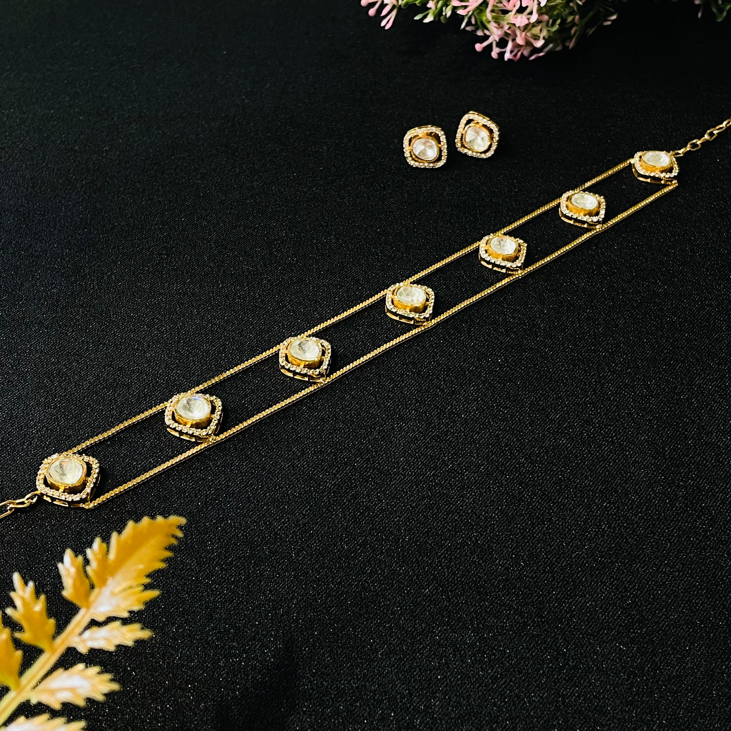 Nayaab Nirali Polki Choker