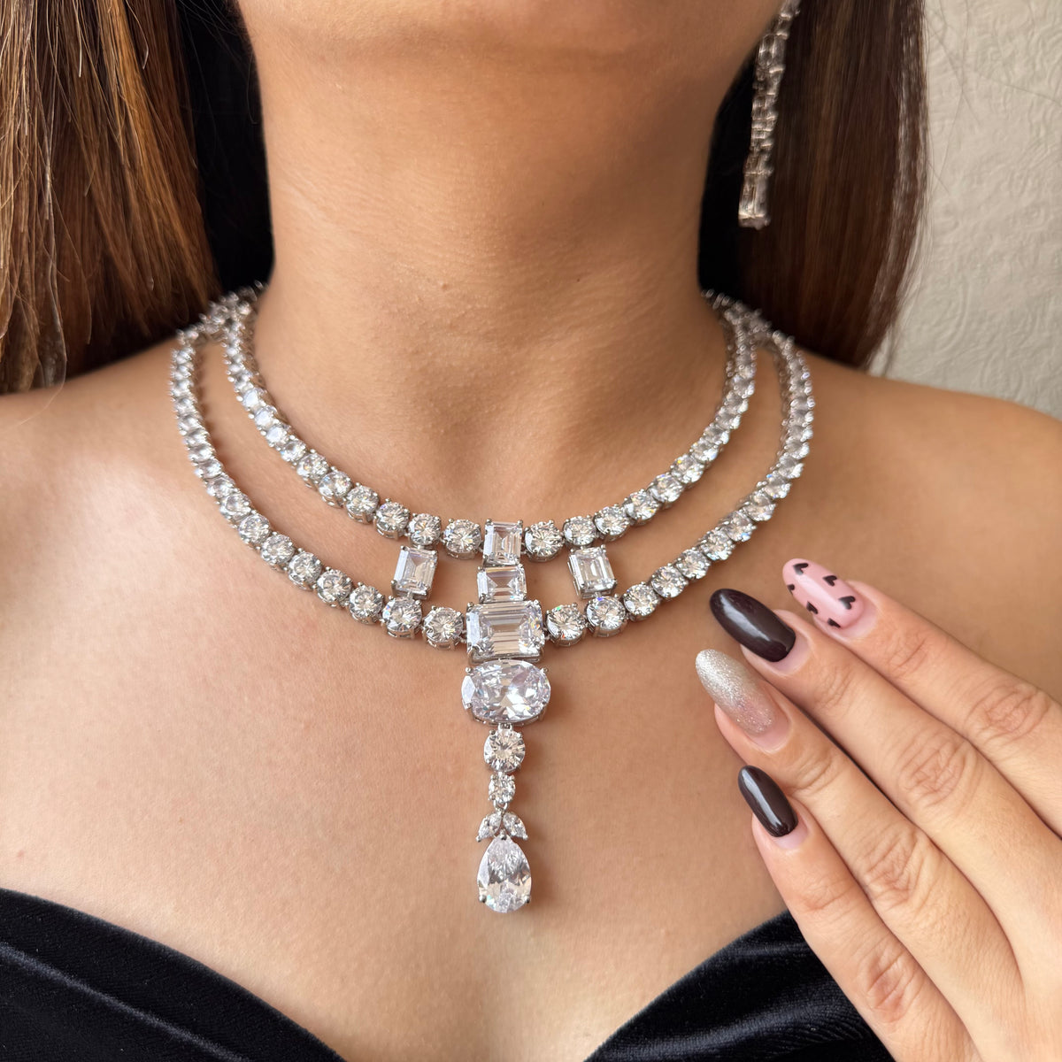 Ad Clara Neckpiece