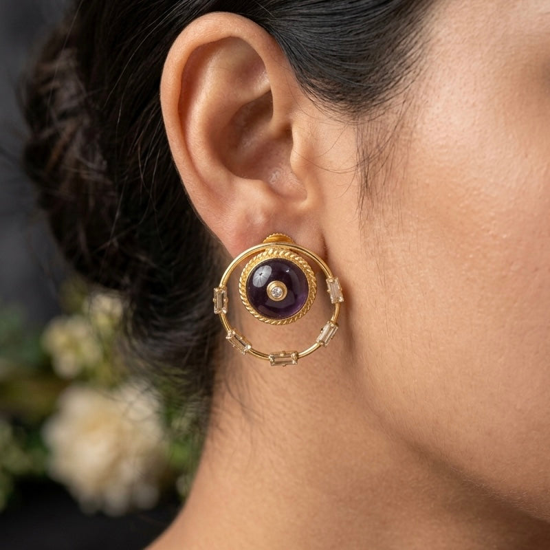 Layla Laine earrings