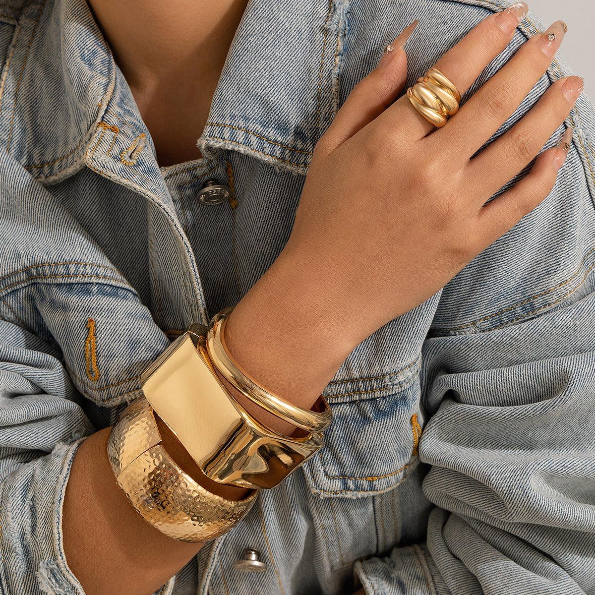 Layla Vivian ring bracelet combo