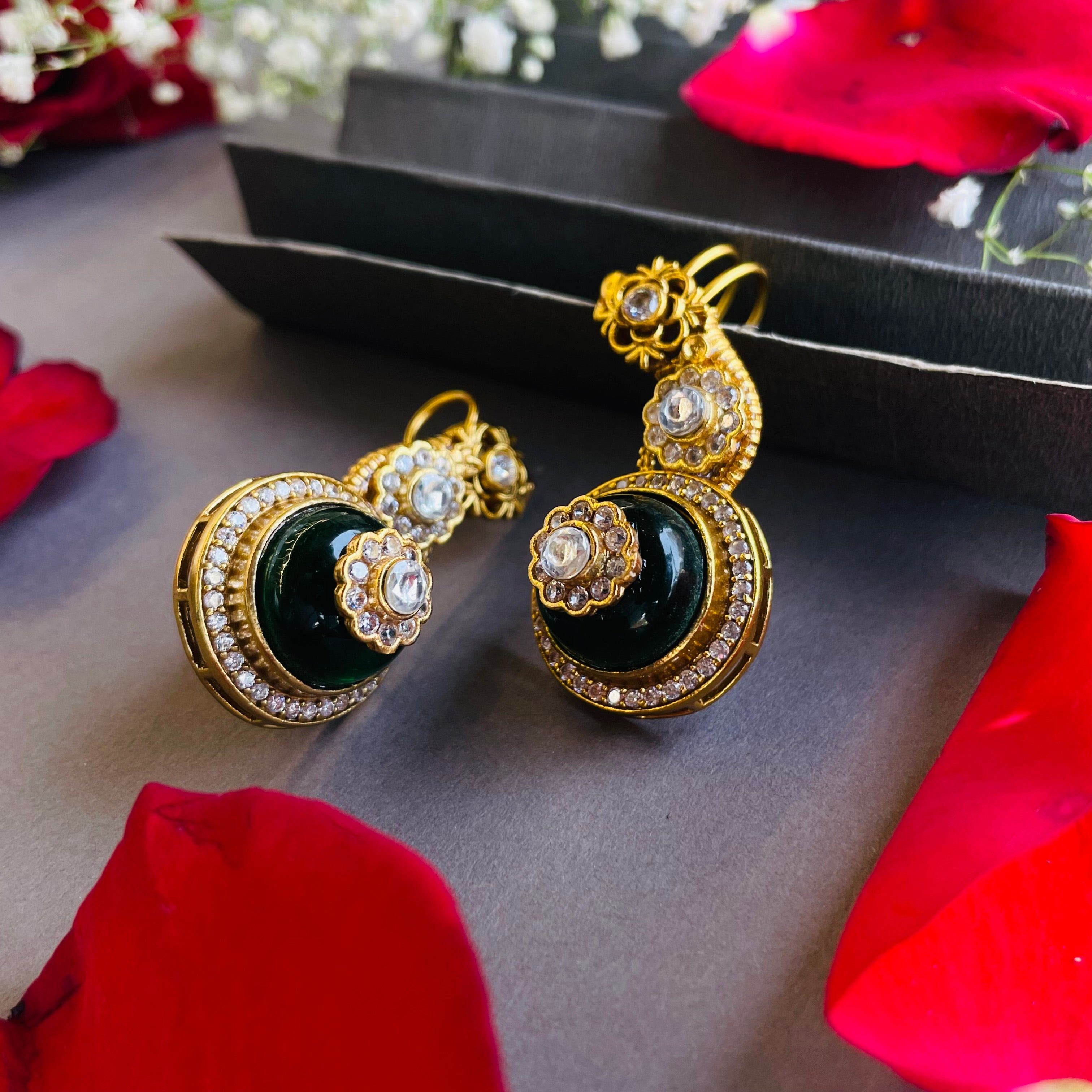 Ad Lavanya earrings
