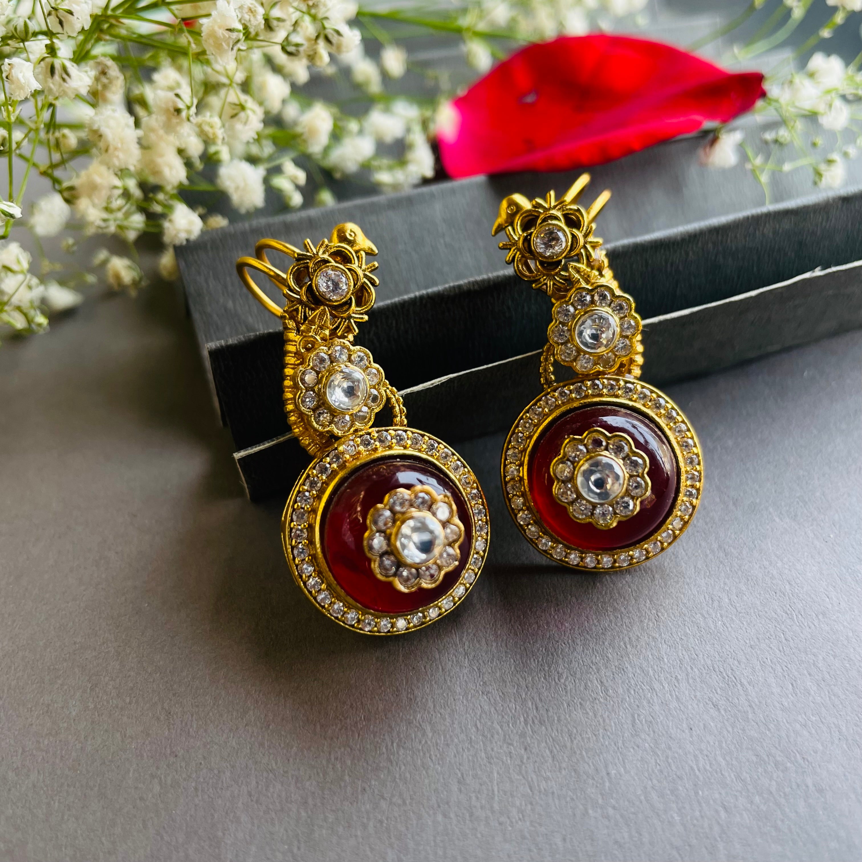 Ad Lavanya earrings