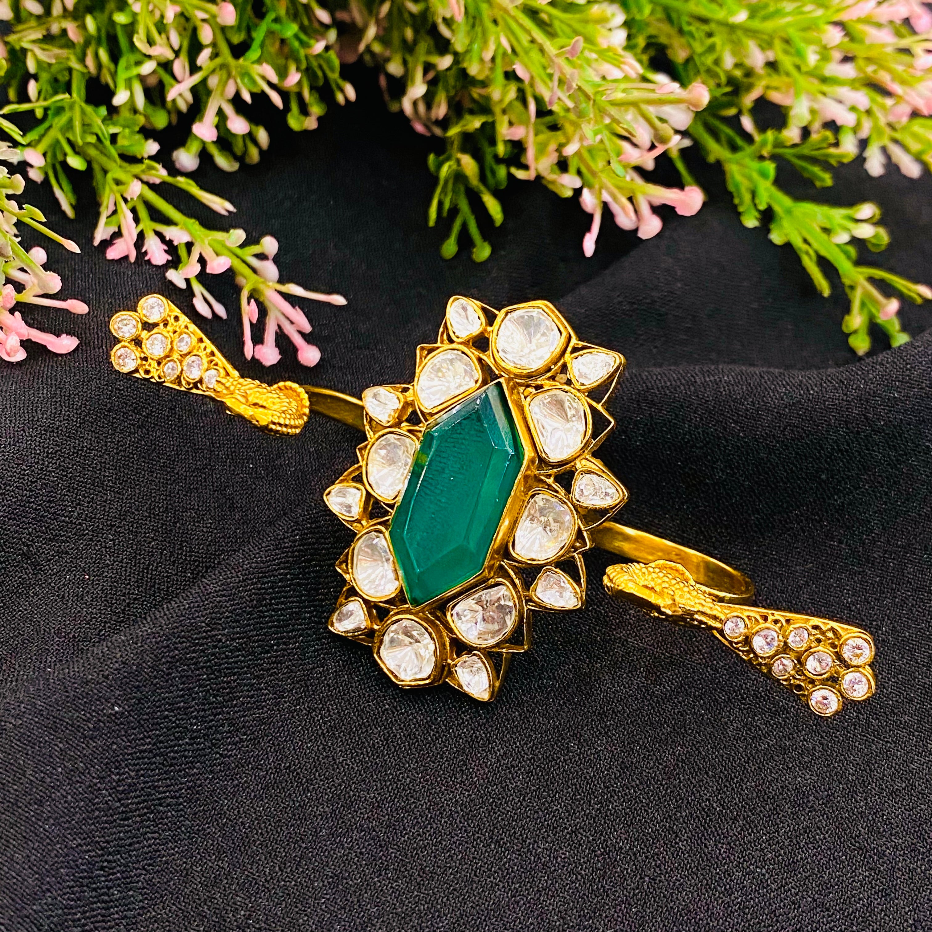 Nayaab Risha Ring adjustable