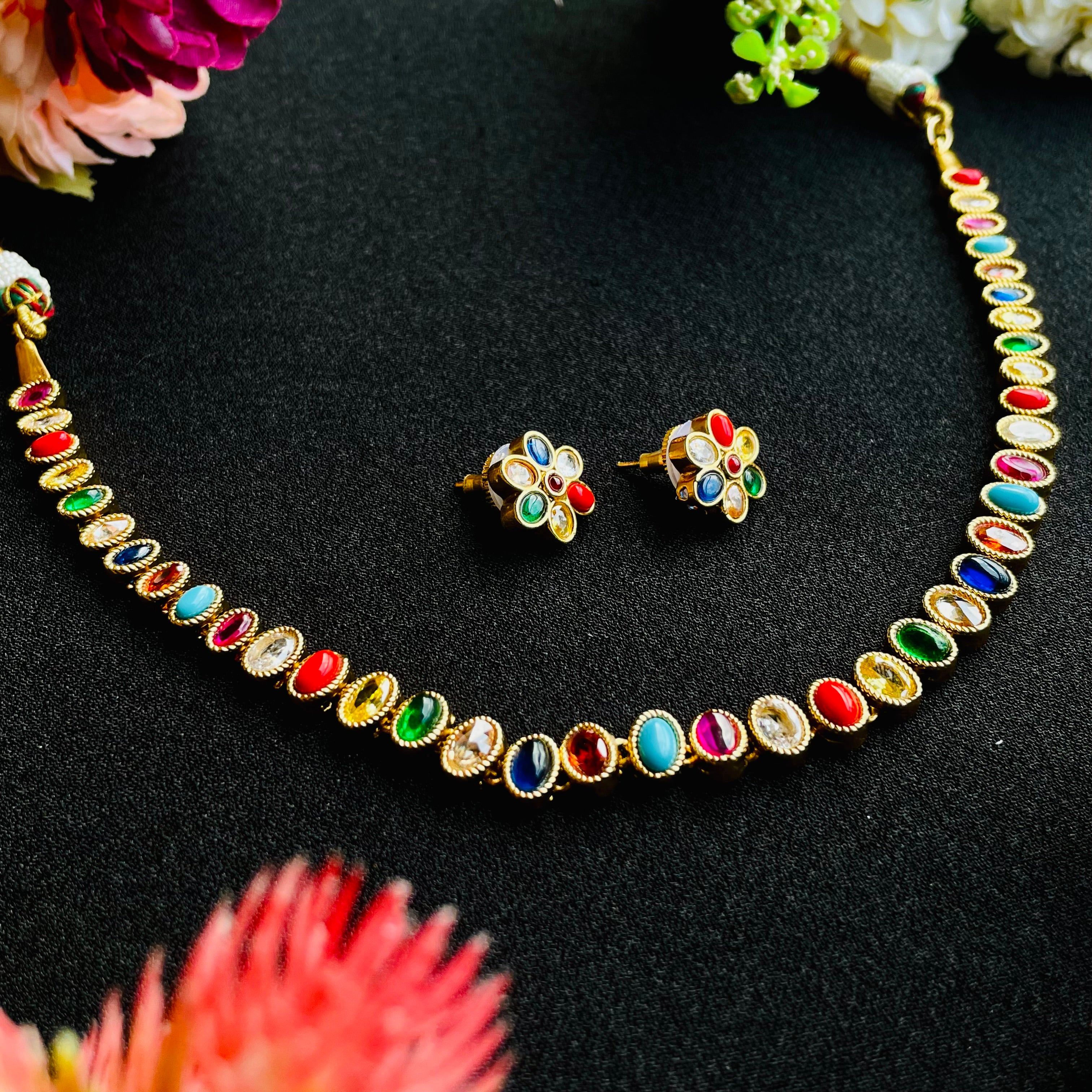 Nayaab Subi Multi Neckpiece