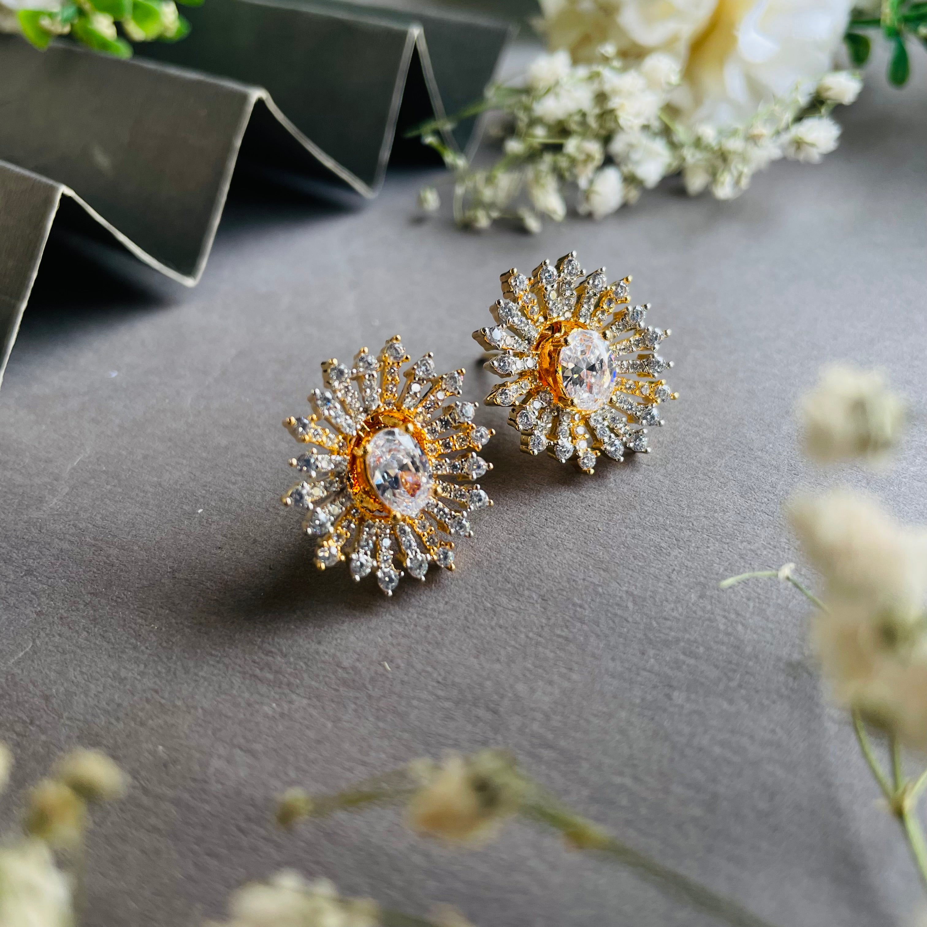 Ad Bailey studs colour changeable