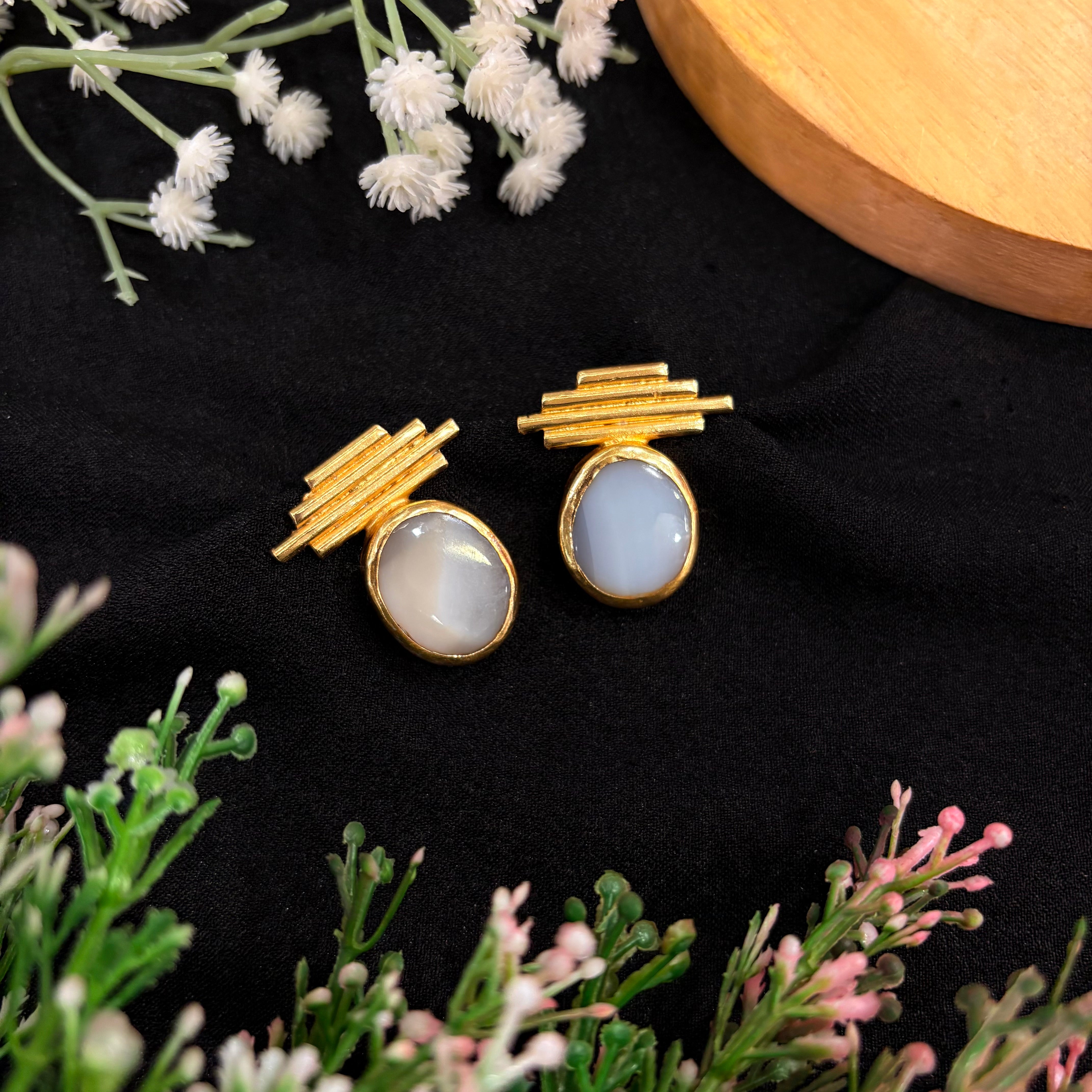 Elara Opaline Earrings