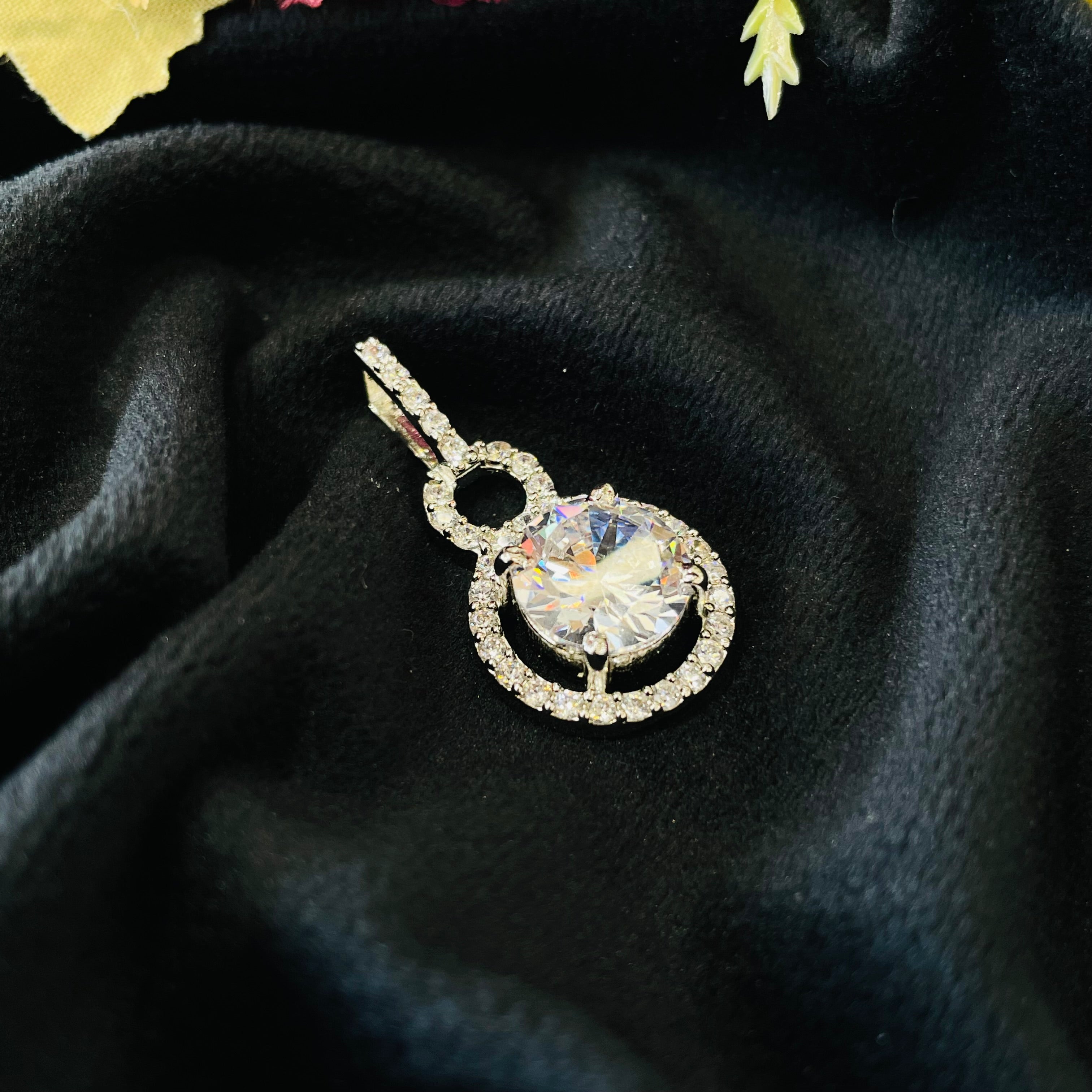 Vs Sterling Silver Pendant 07