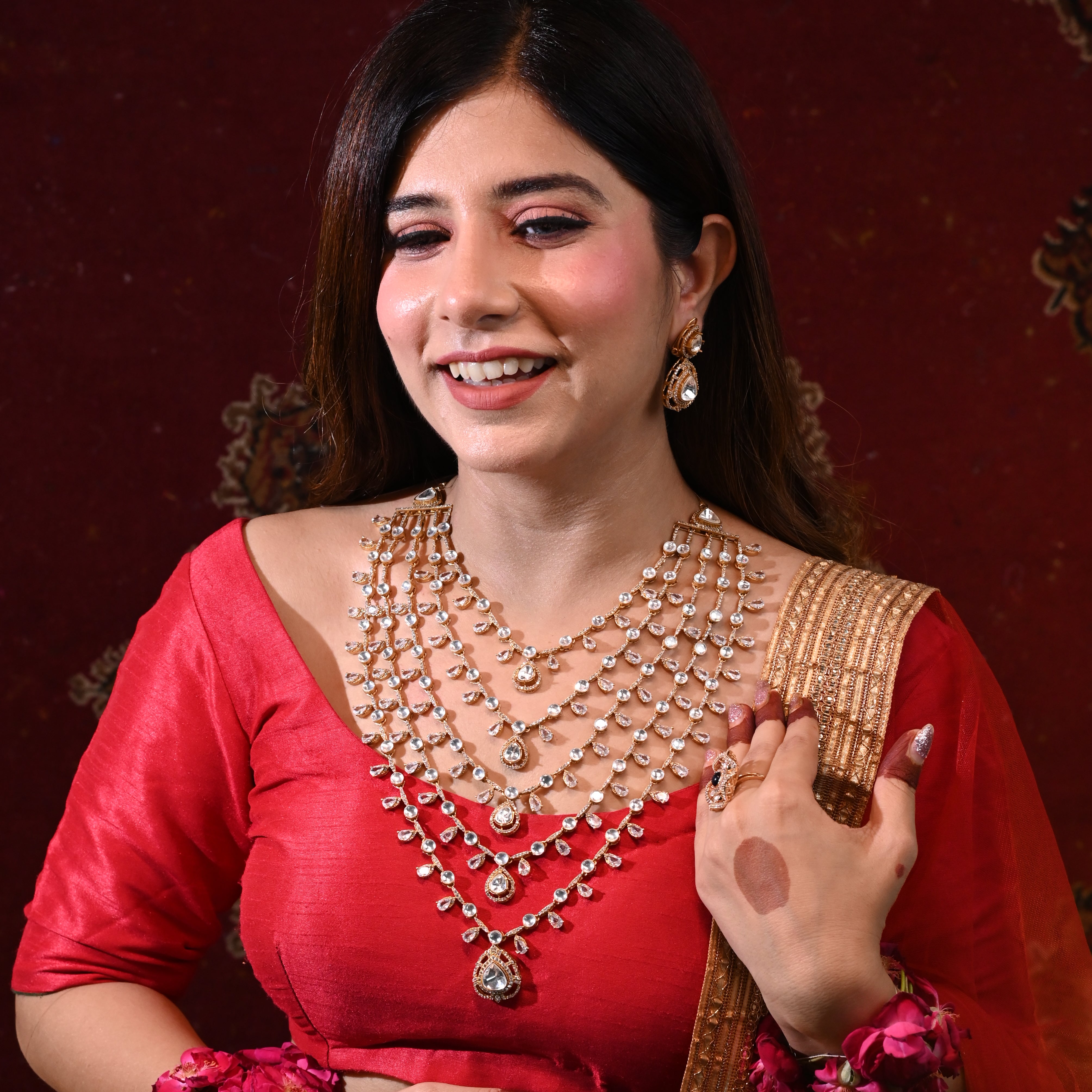 Nayaab maharani polki neckpiece