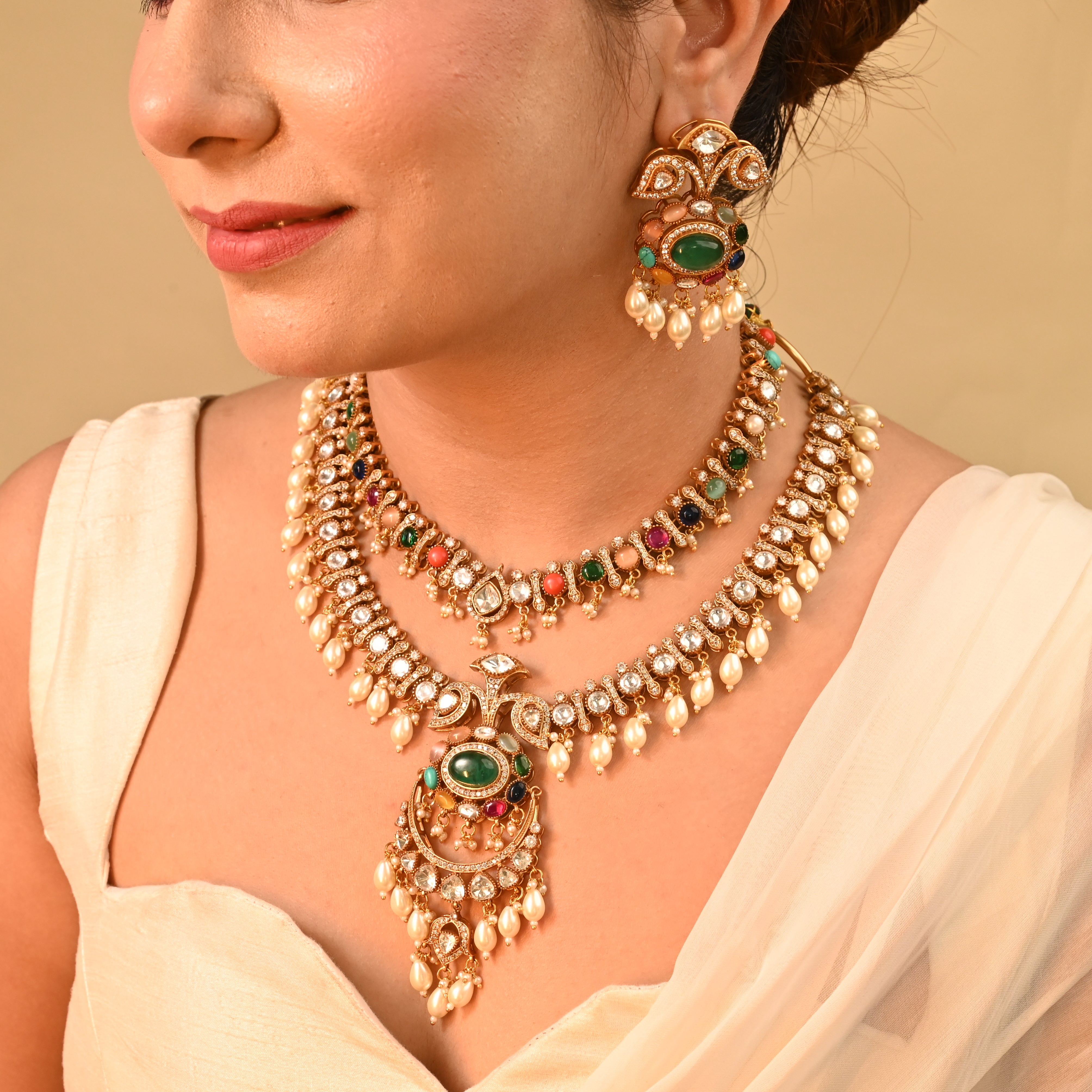 Nayaab Ranisa Neckpiece