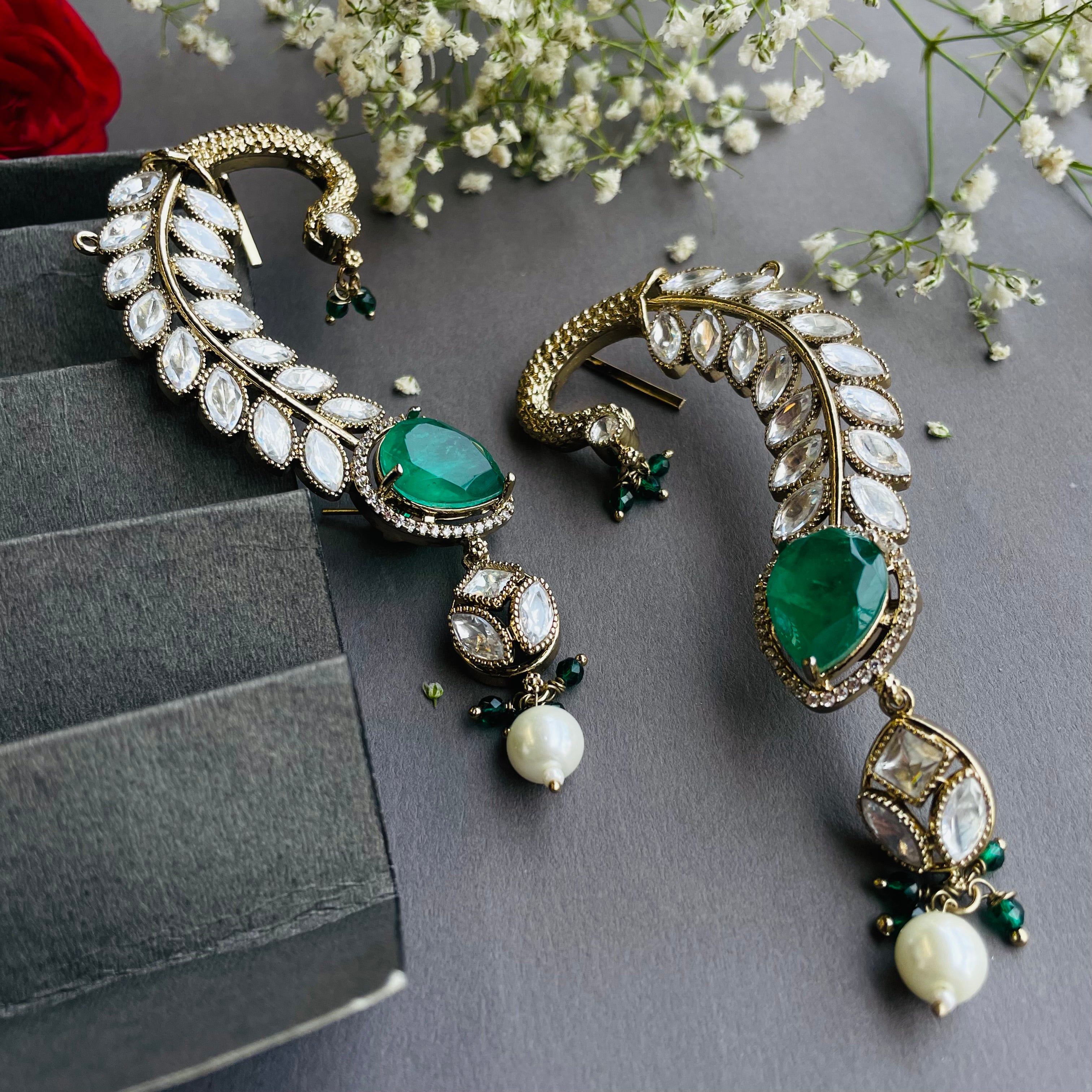 Nayaab Rosie Earcuff