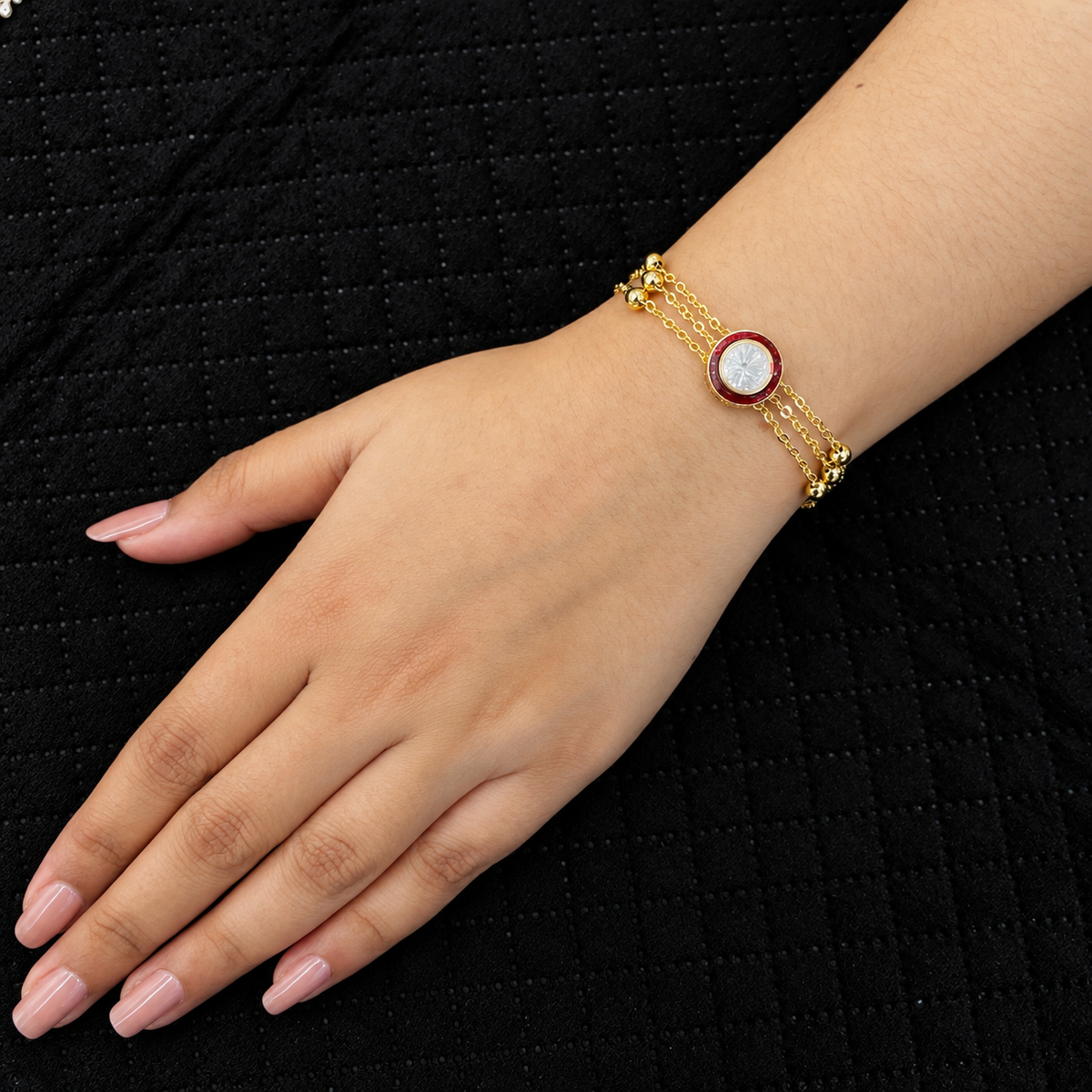 Ruhani Ruby Bracelet