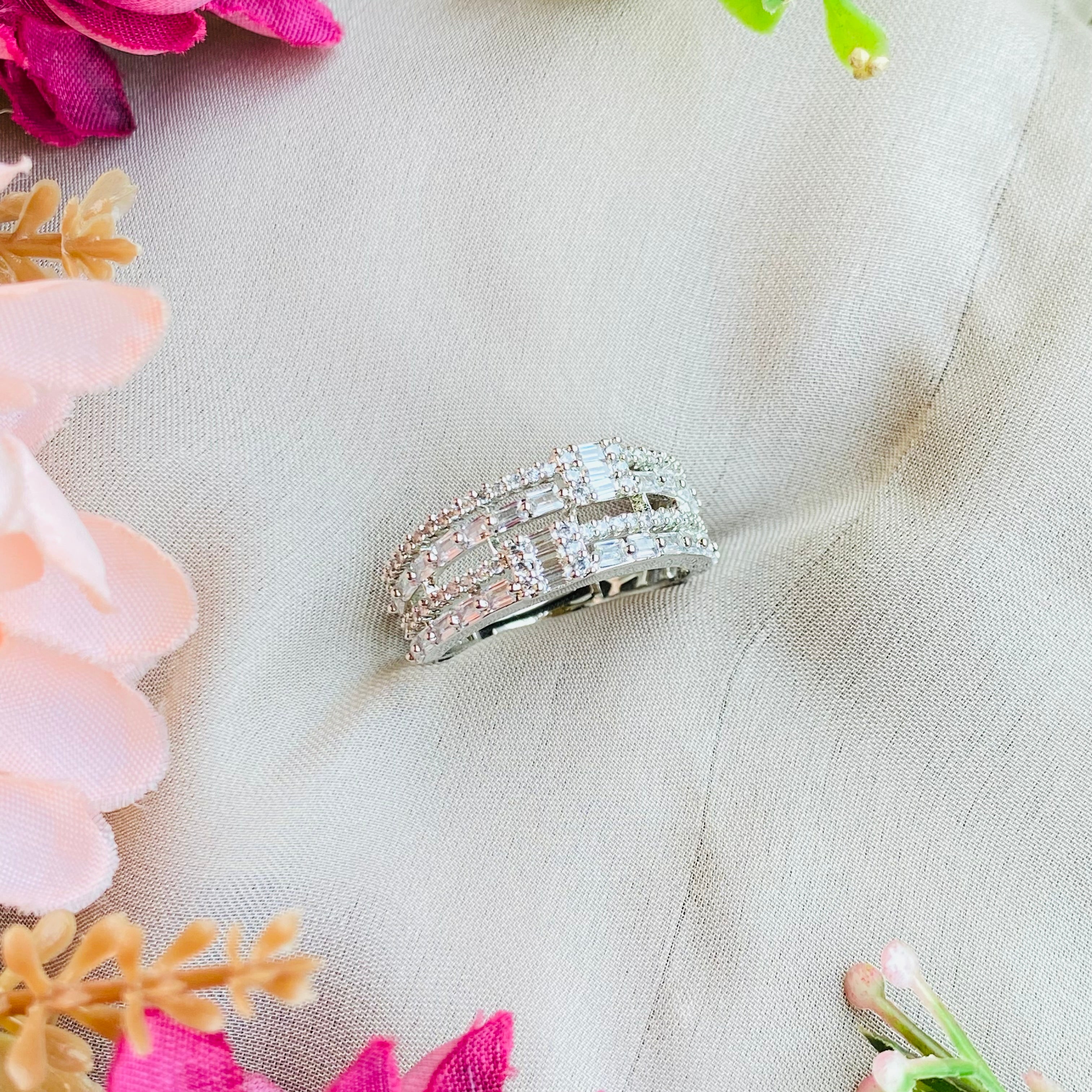 Ad Lacy  ring adjustable