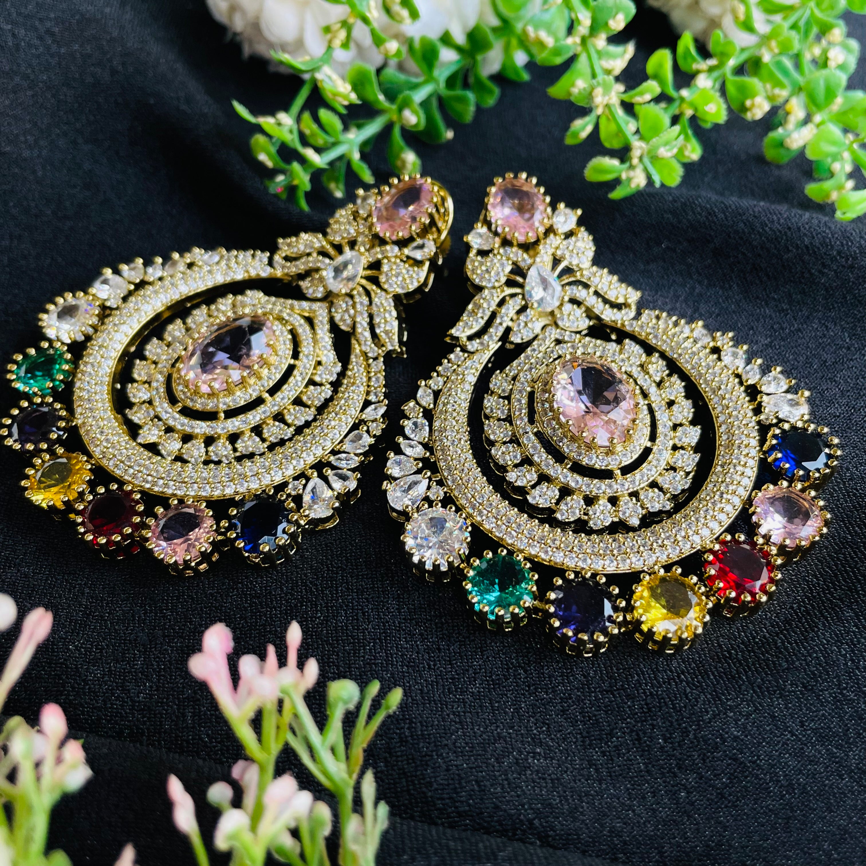 Nayaab Vivian earrings