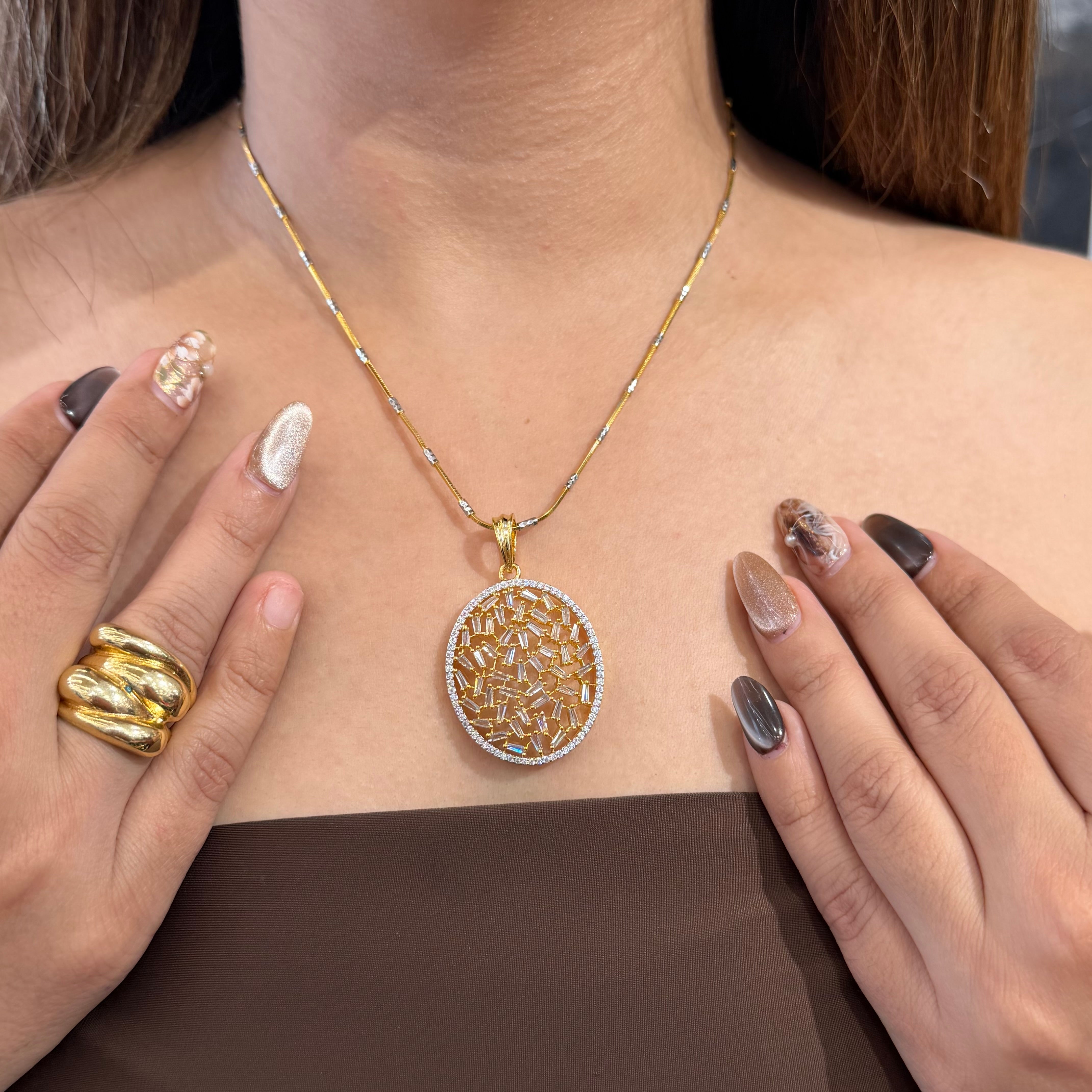 Ad Victoria Luxe Pendant Set