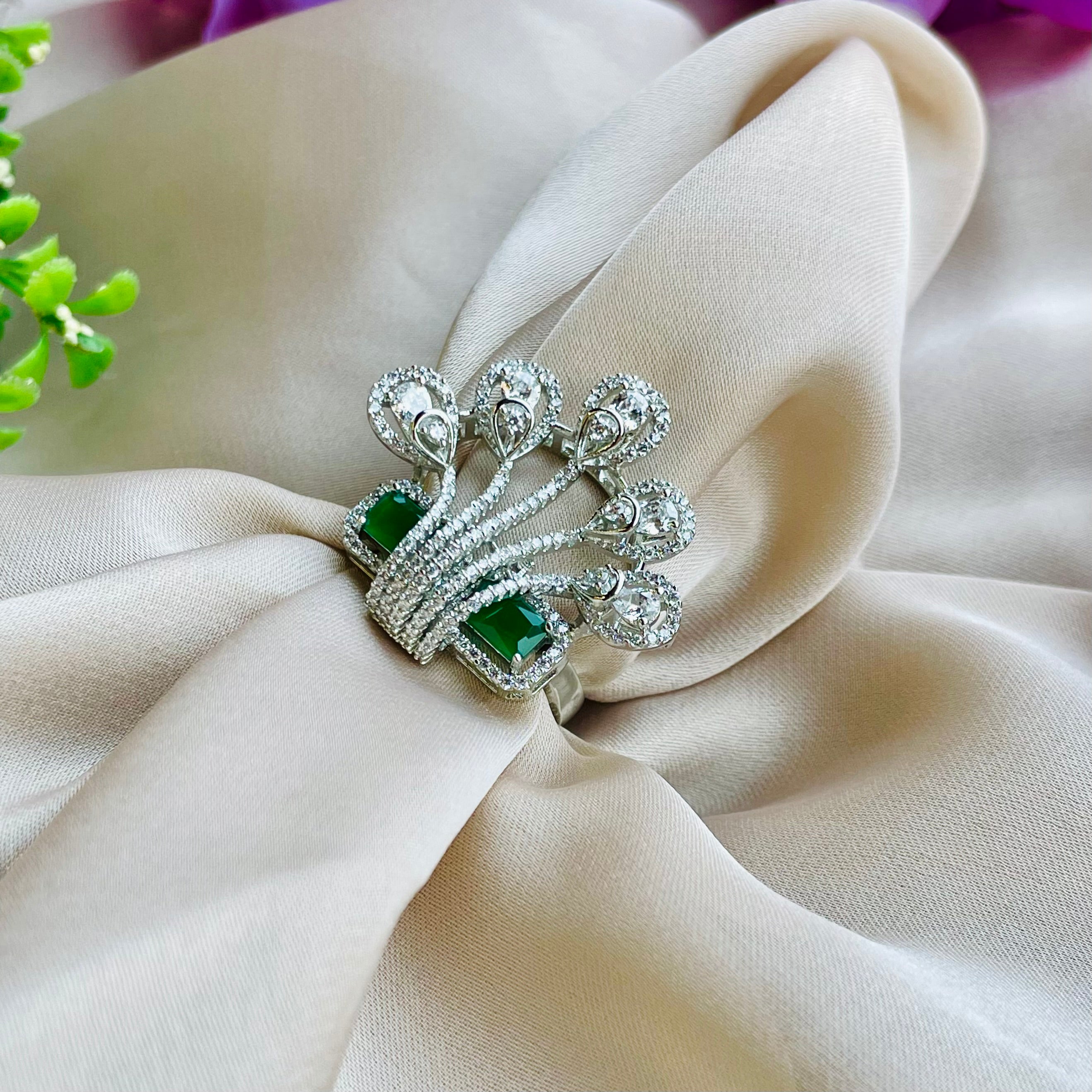 Ad Daisy  ring adjustable