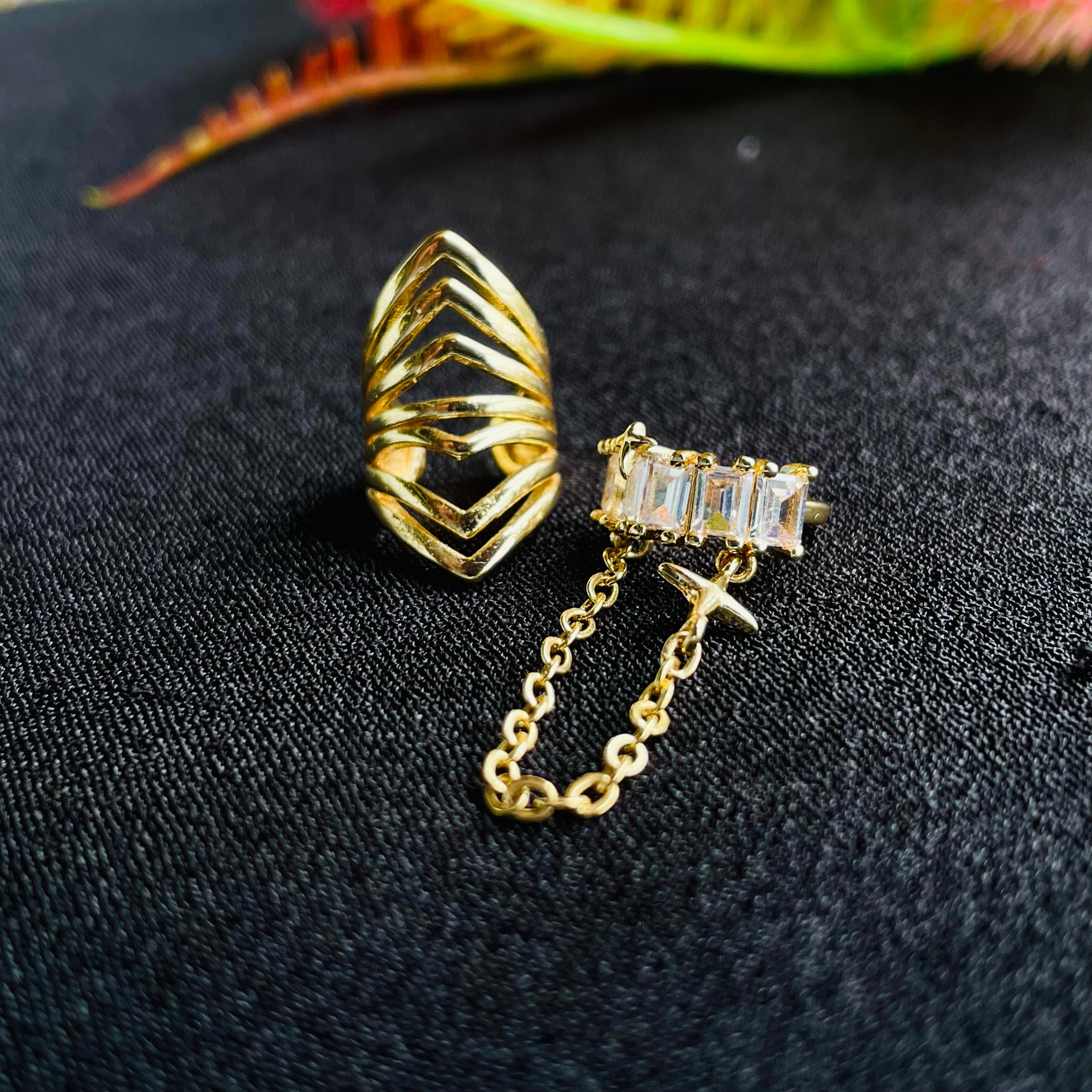 Layla Kacie Earcuff