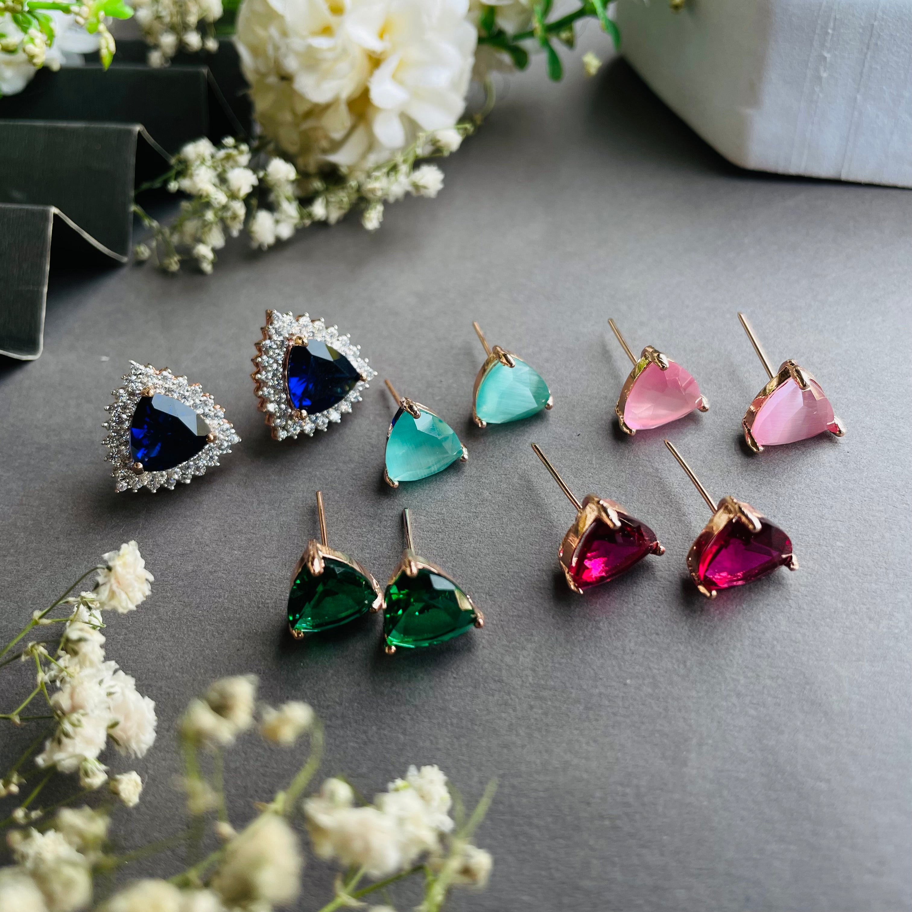 Ad Penny studs colour changeable