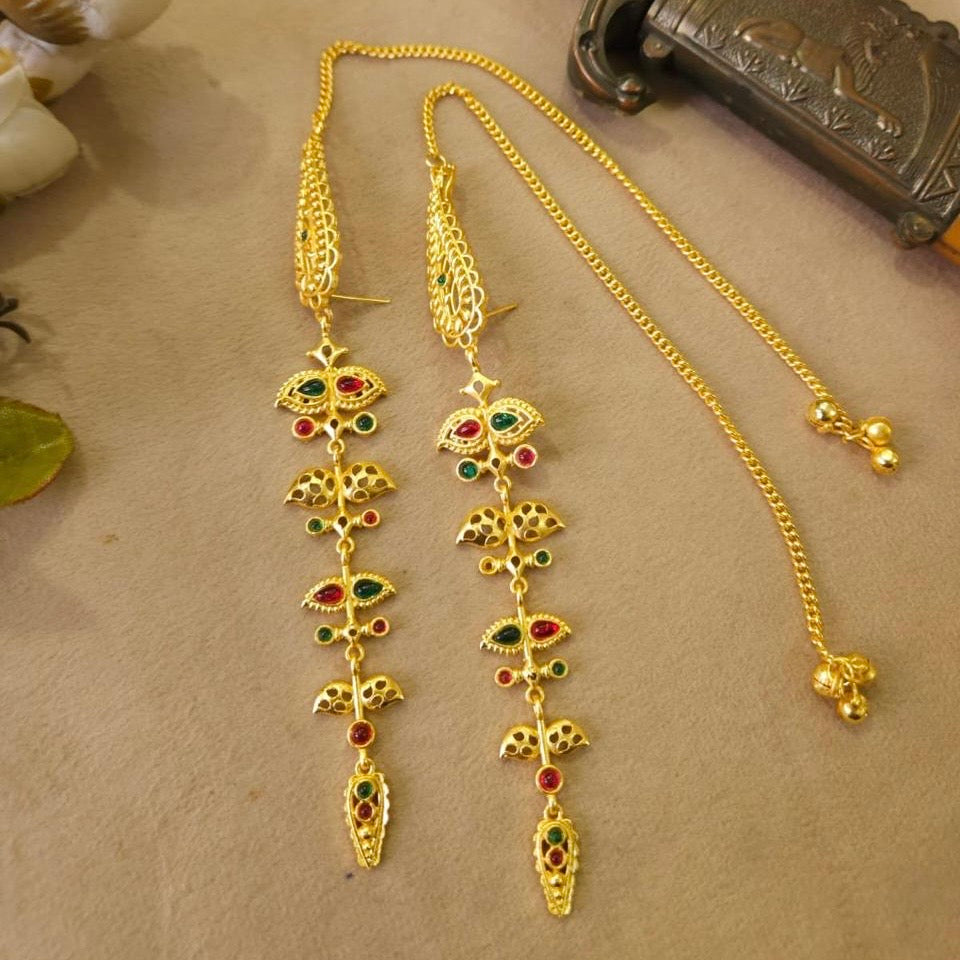 Nayaab ishita earrings