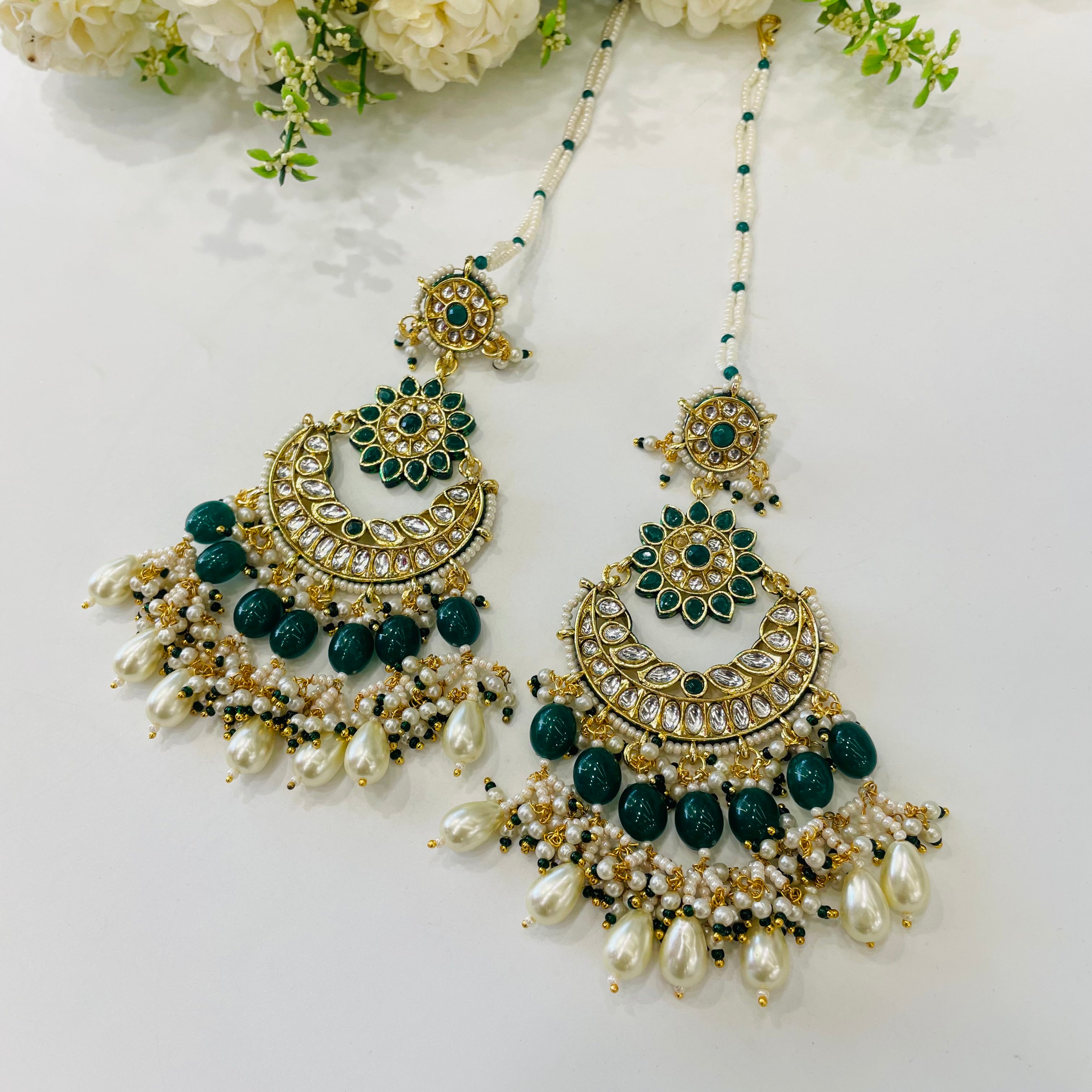 Nayaab Chandani earrings