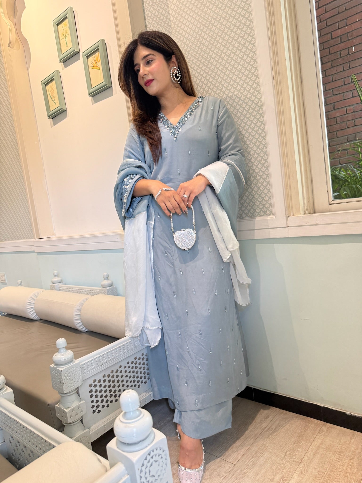 Aster Suit Set