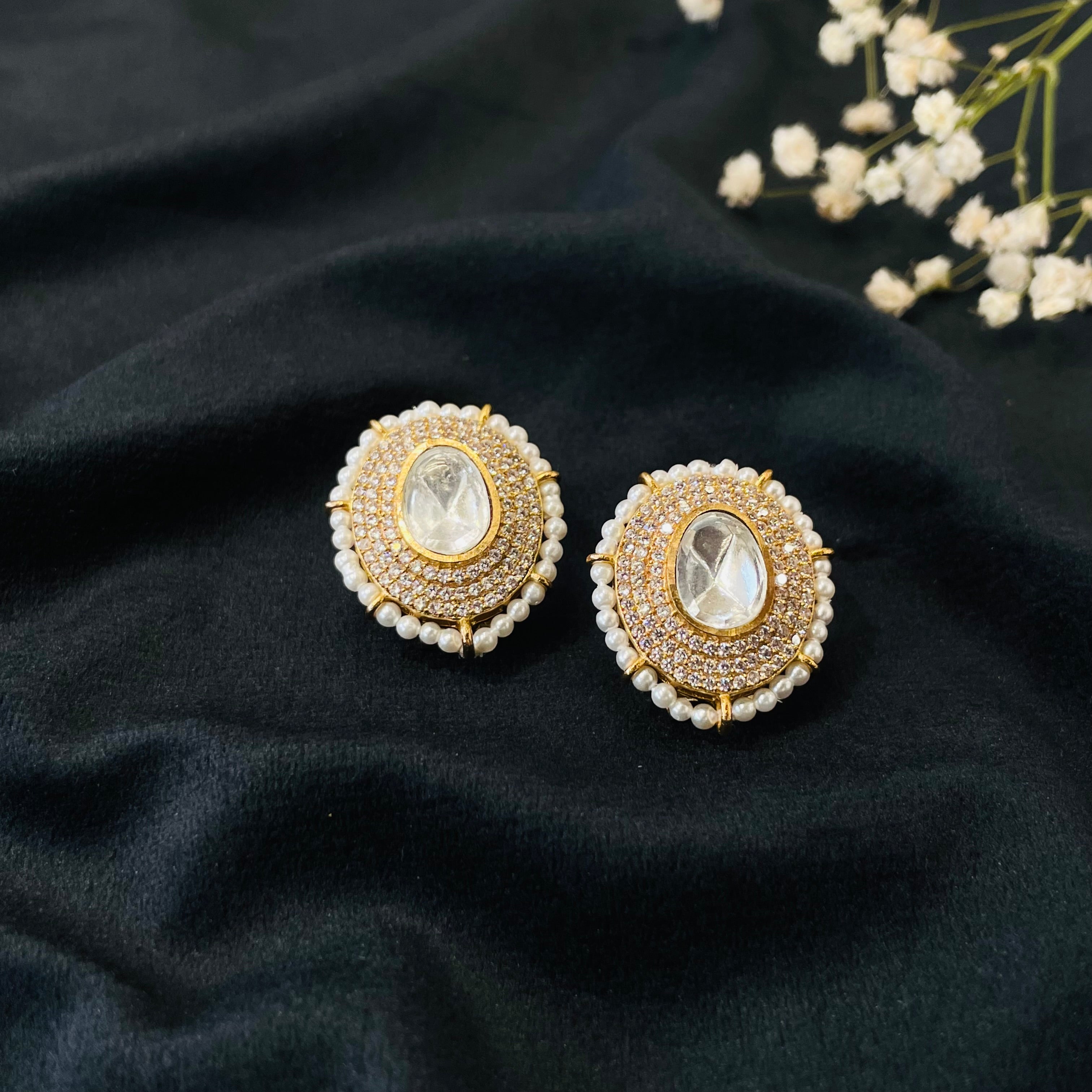 Nayaab Muhu Polki studs