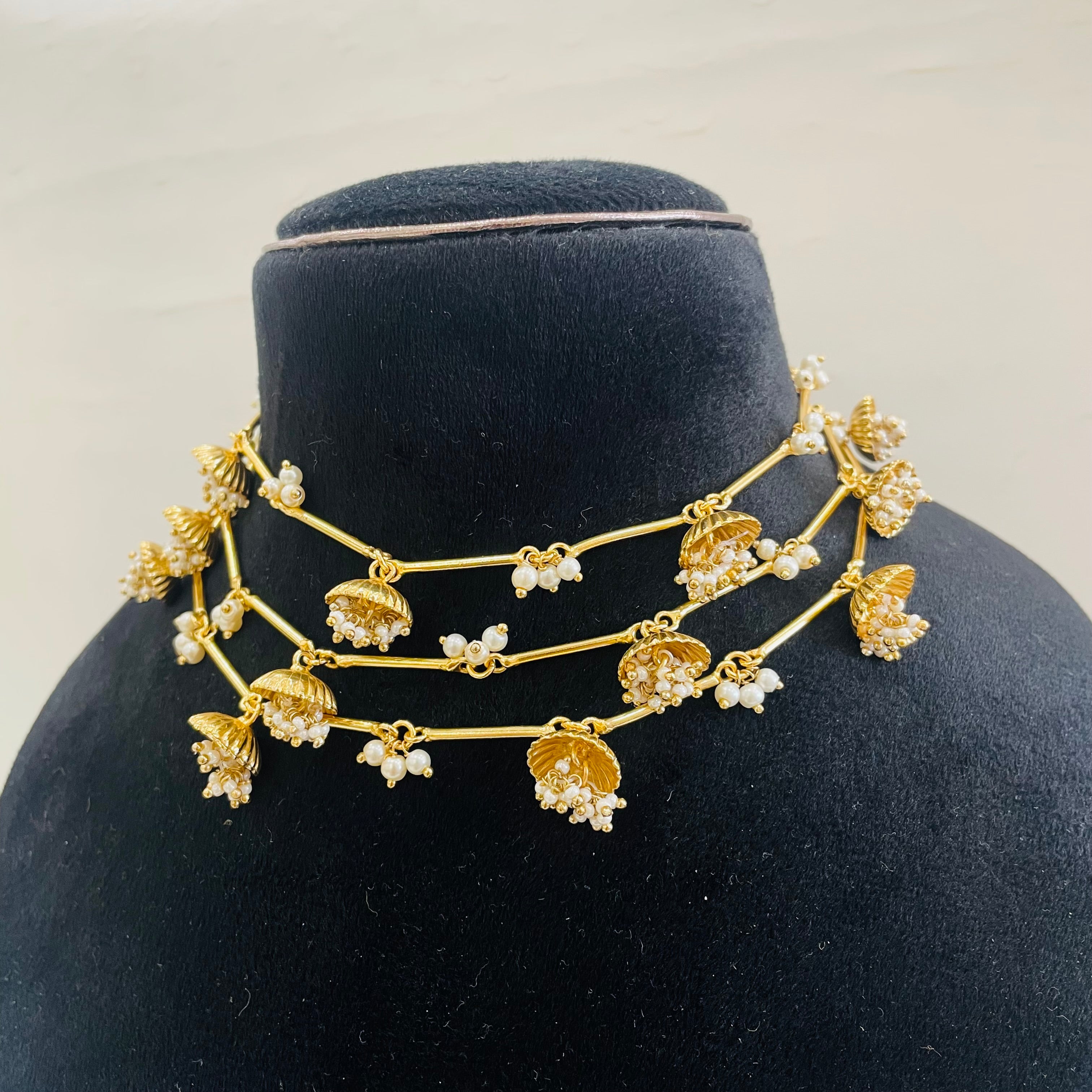 Nayaab Viral Jhumki Choker