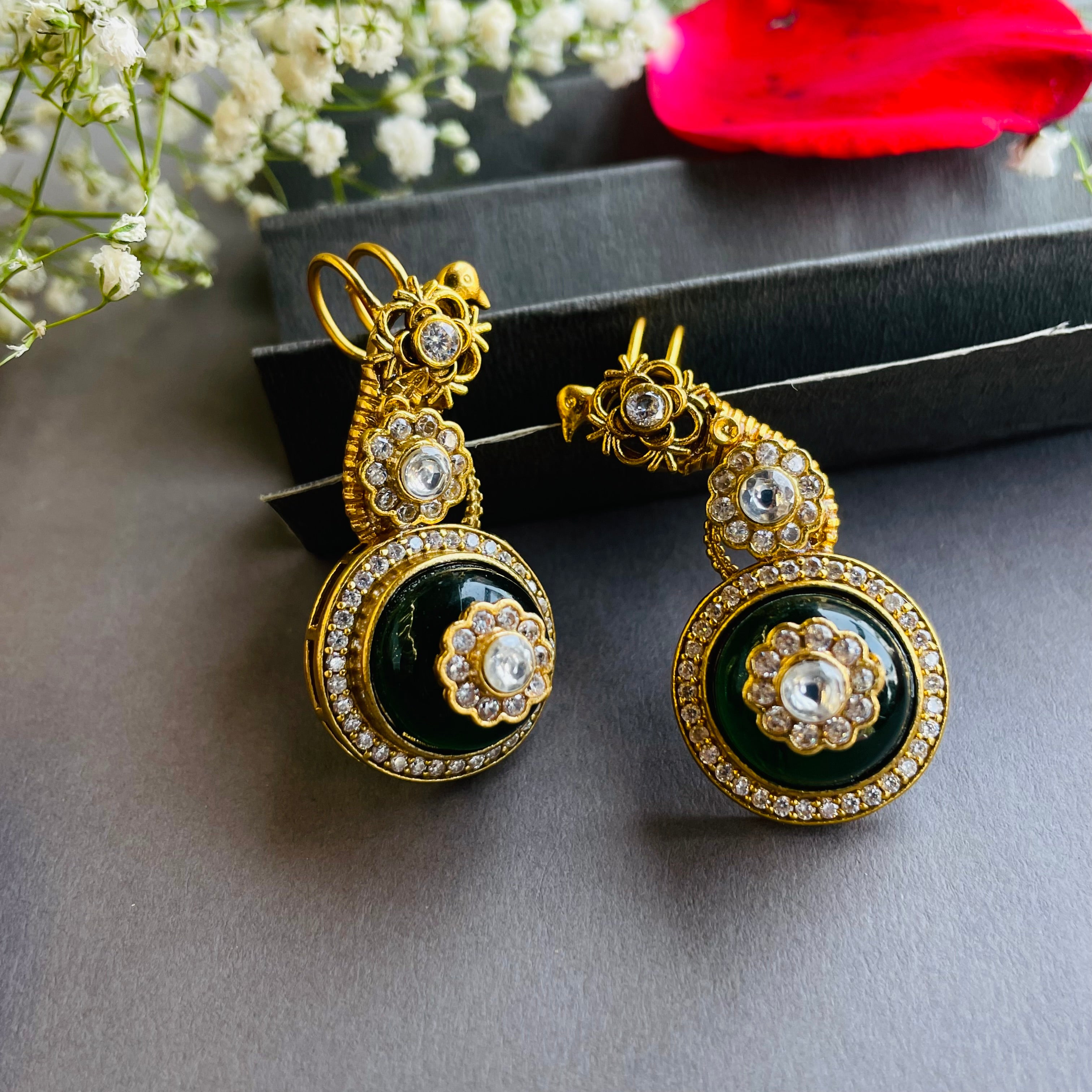 Ad Lavanya earrings