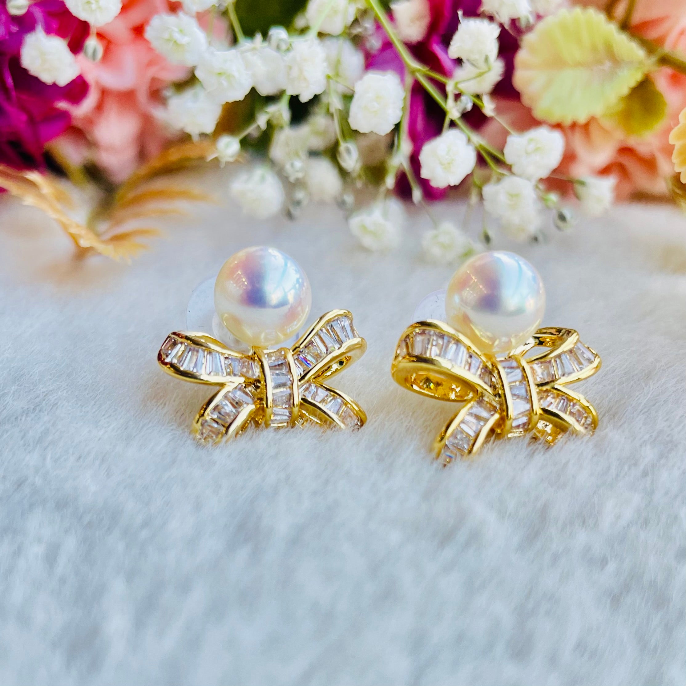 Layla Laura Gold Earrings