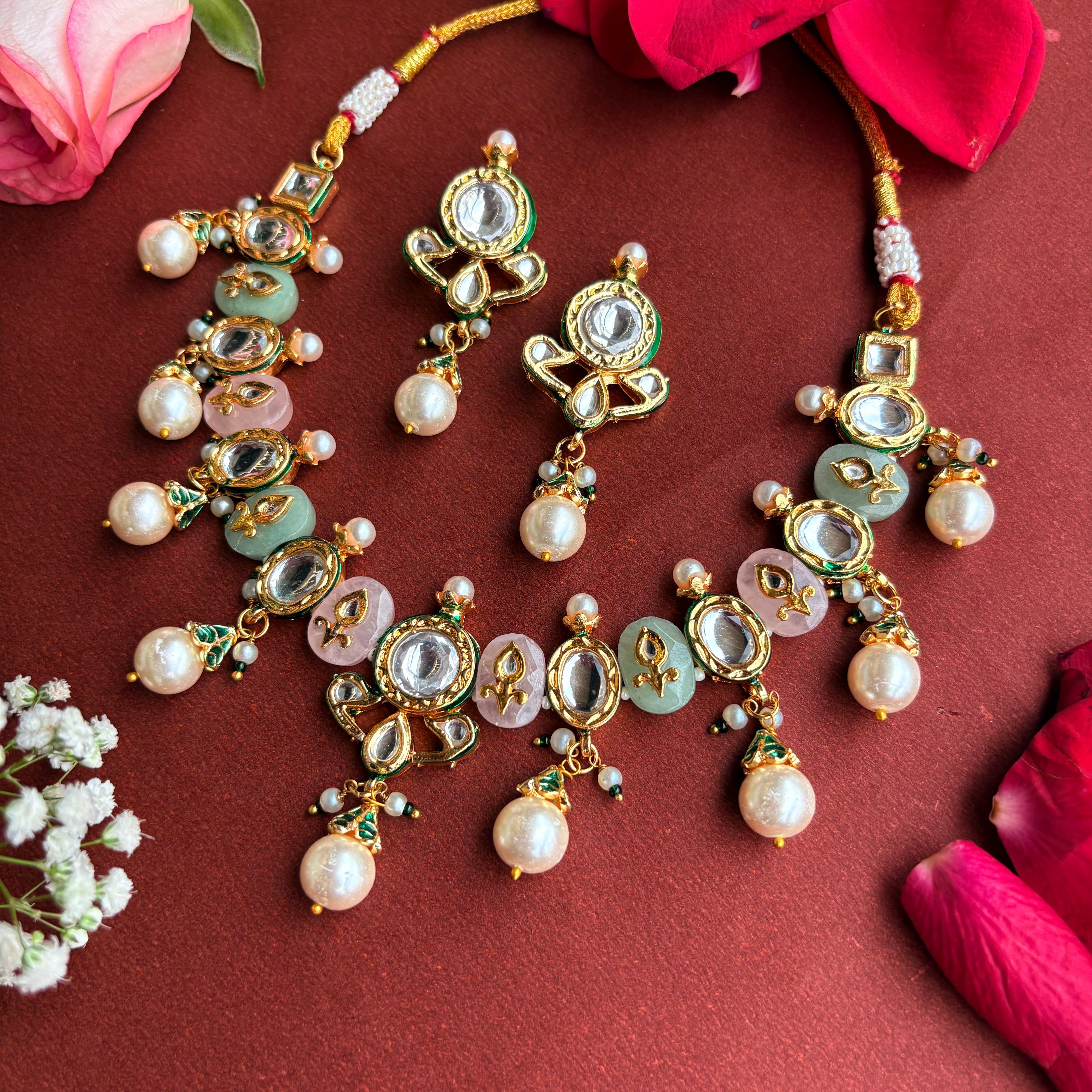 Nayaab Sharvani Neckpiece