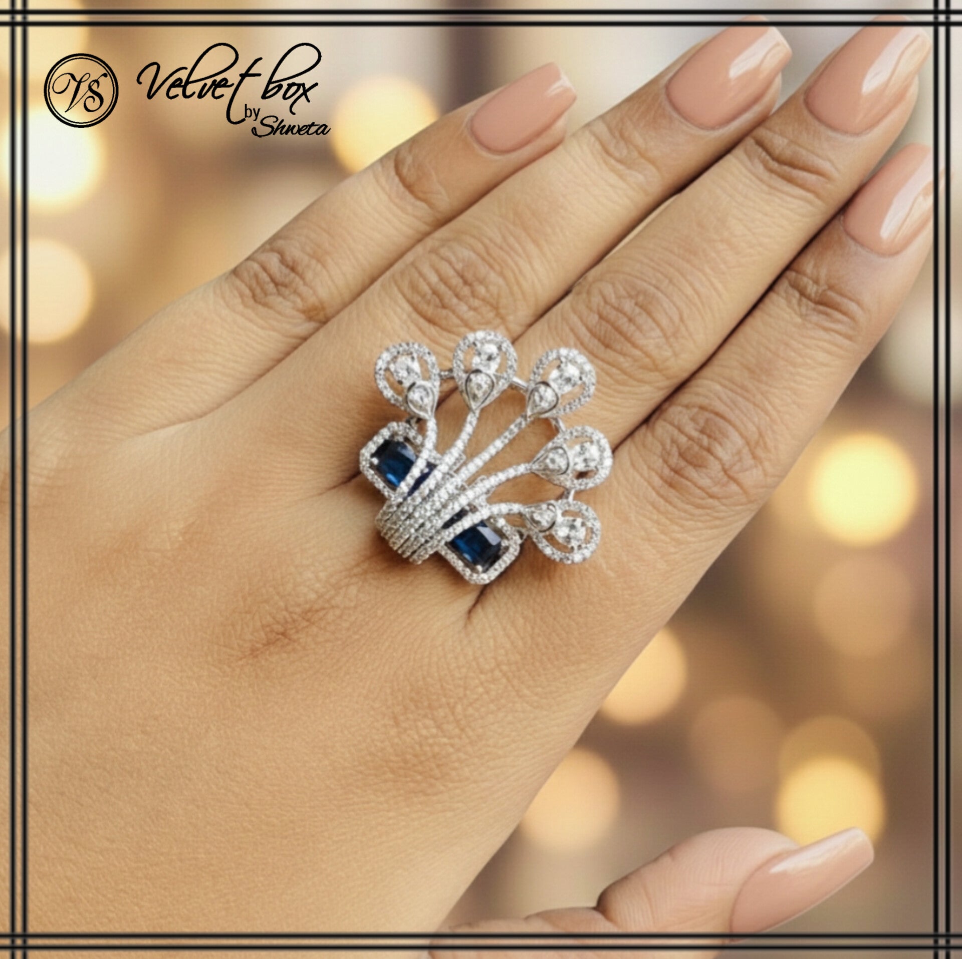 Ad Daisy  ring adjustable