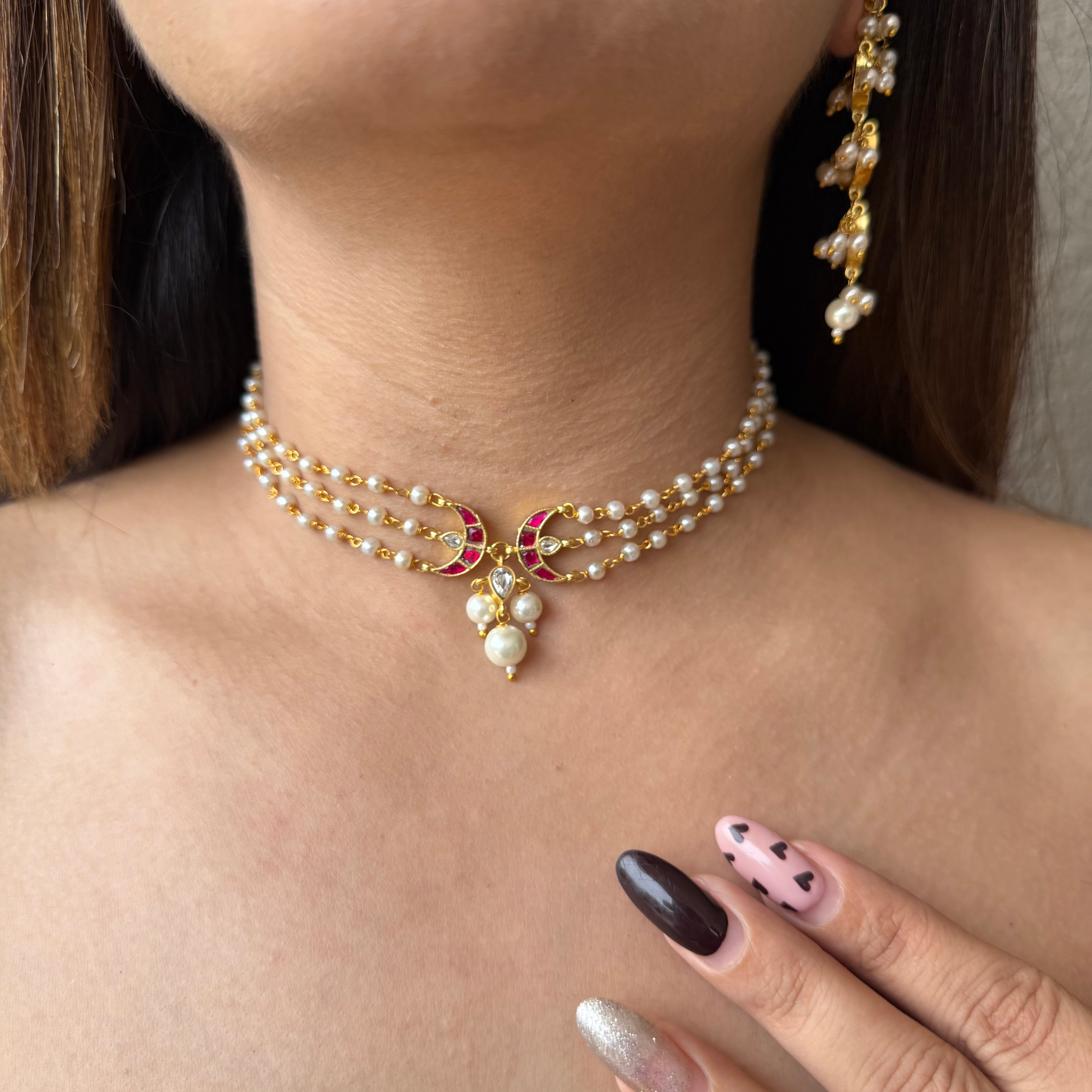 Nayaab Mahika Neckpiece