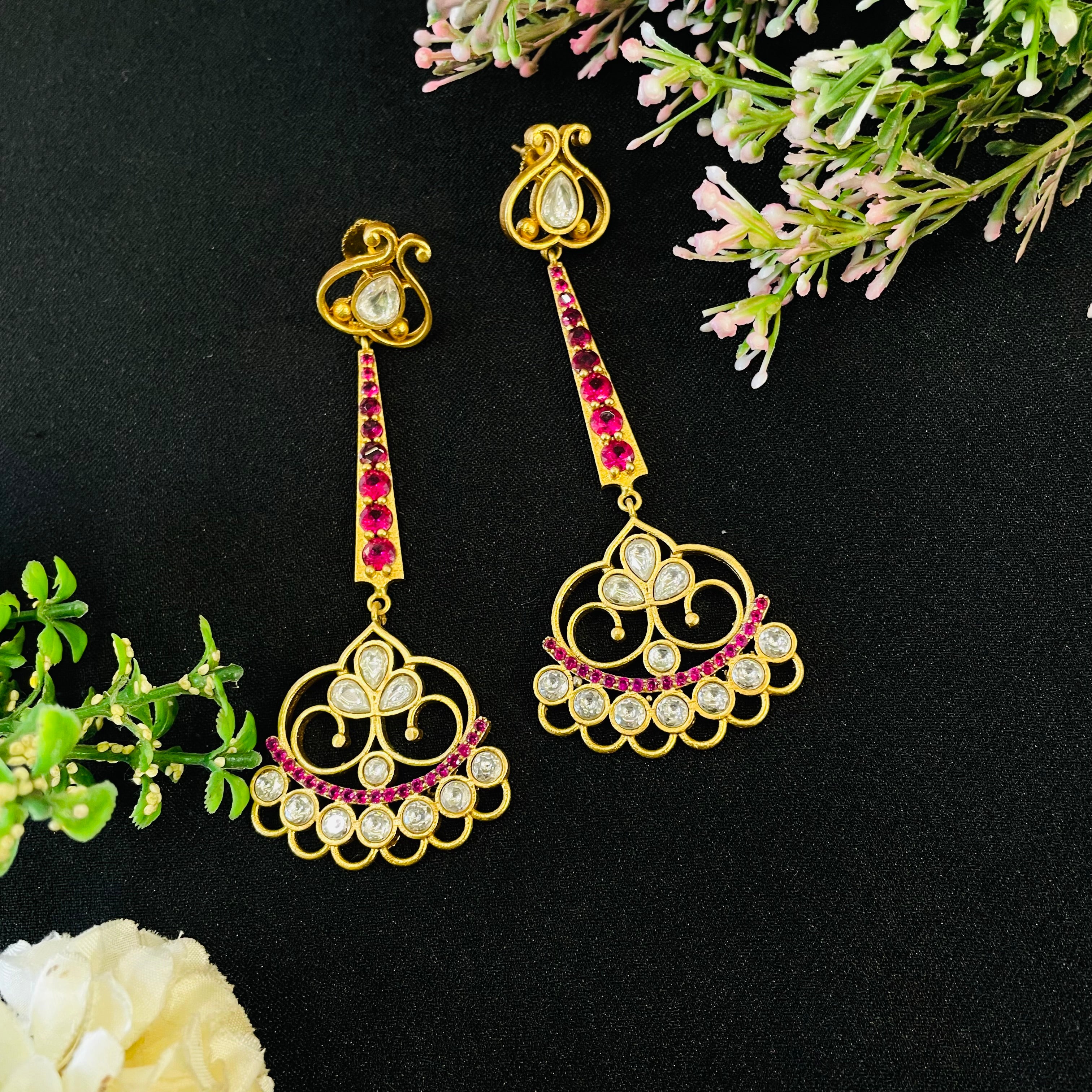 Nayaab Karishma earrings