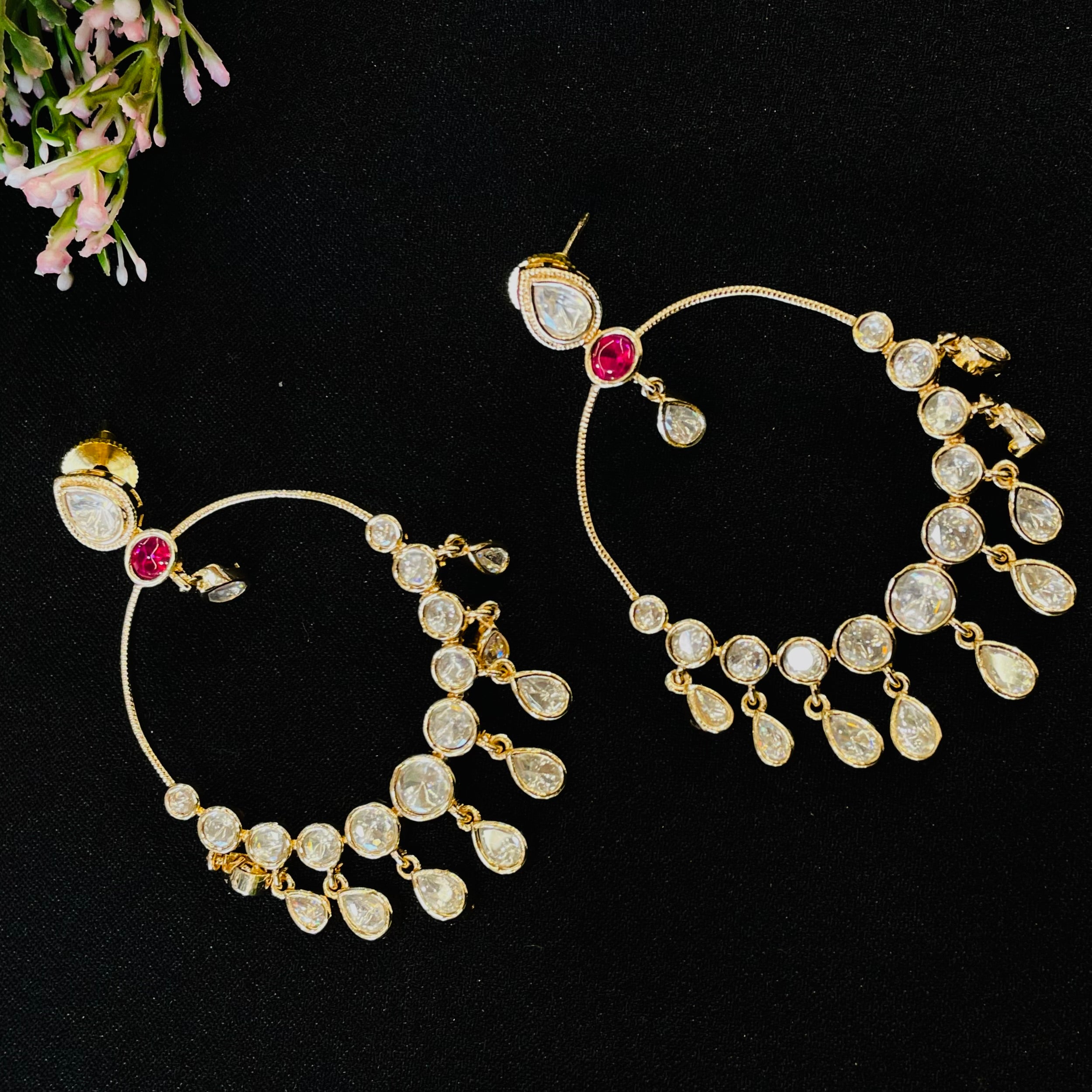 Nayaab varnika earrings