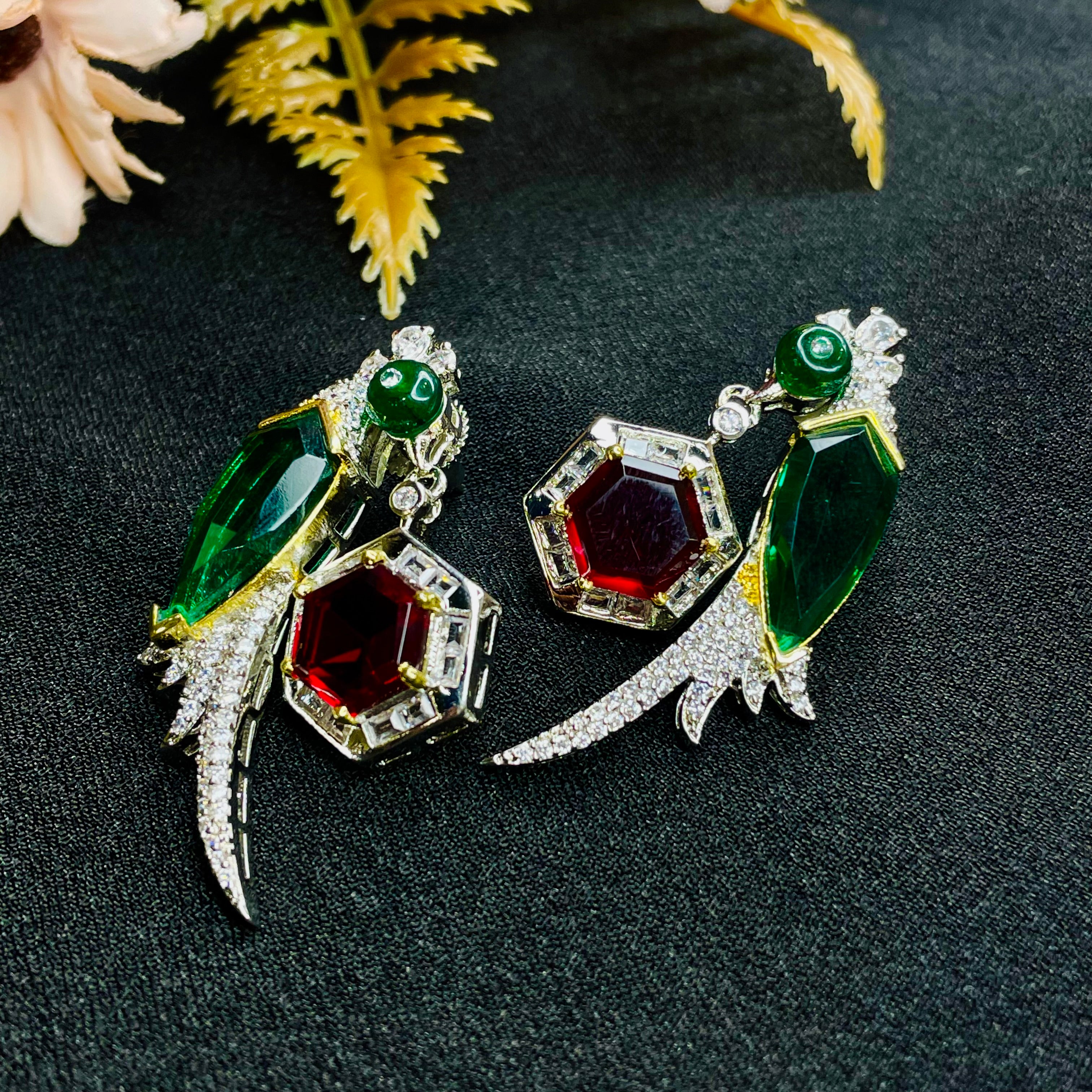 Ad Bird Earrings