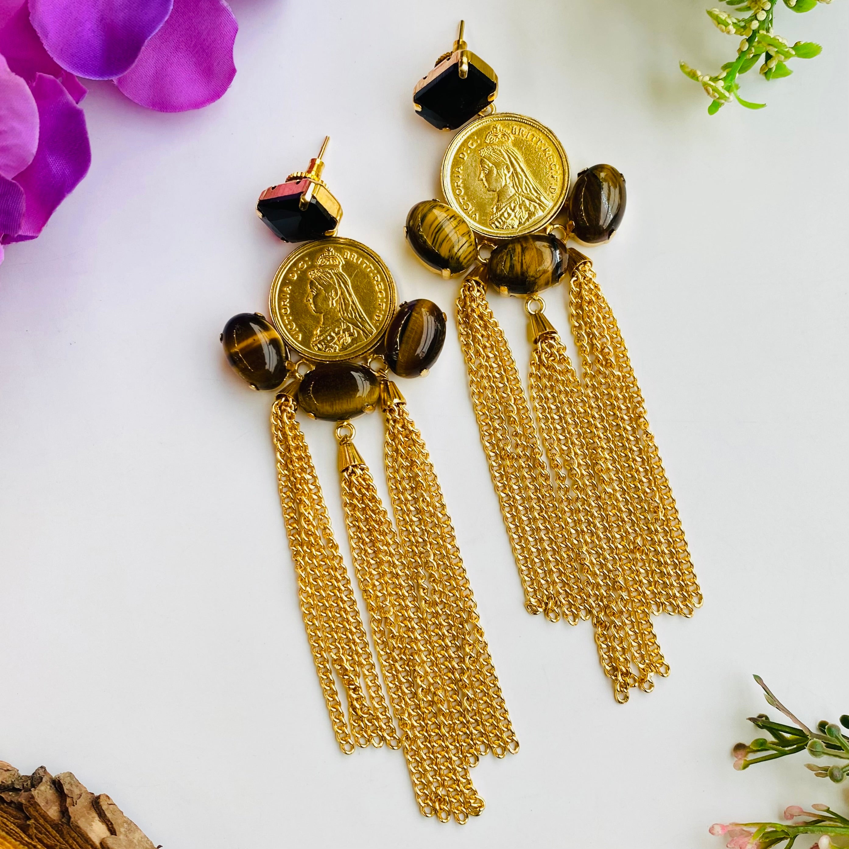 Nayaab Lyra earrings