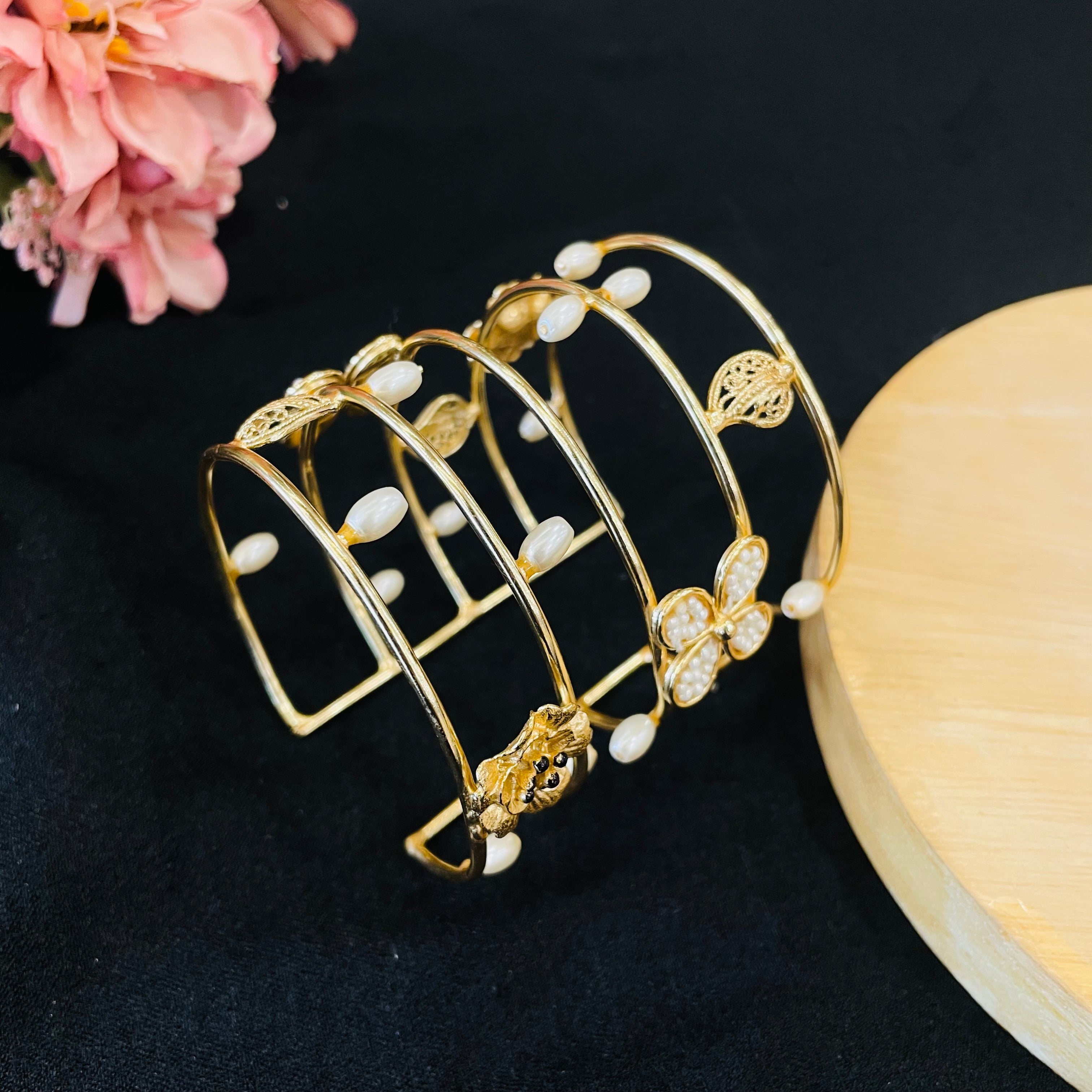 Vine Cuff Bracelet
