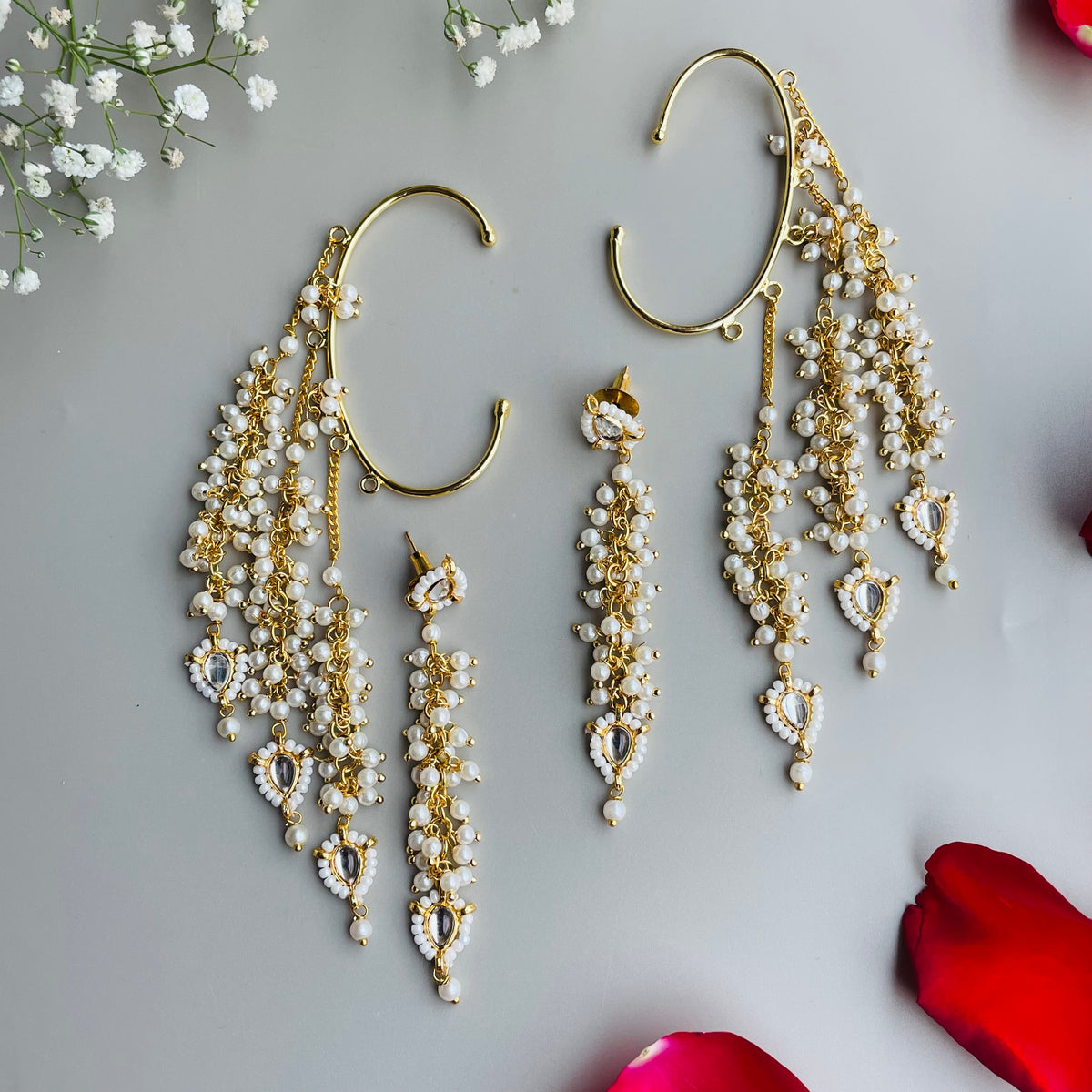 Nayaab Aditi Earcuff