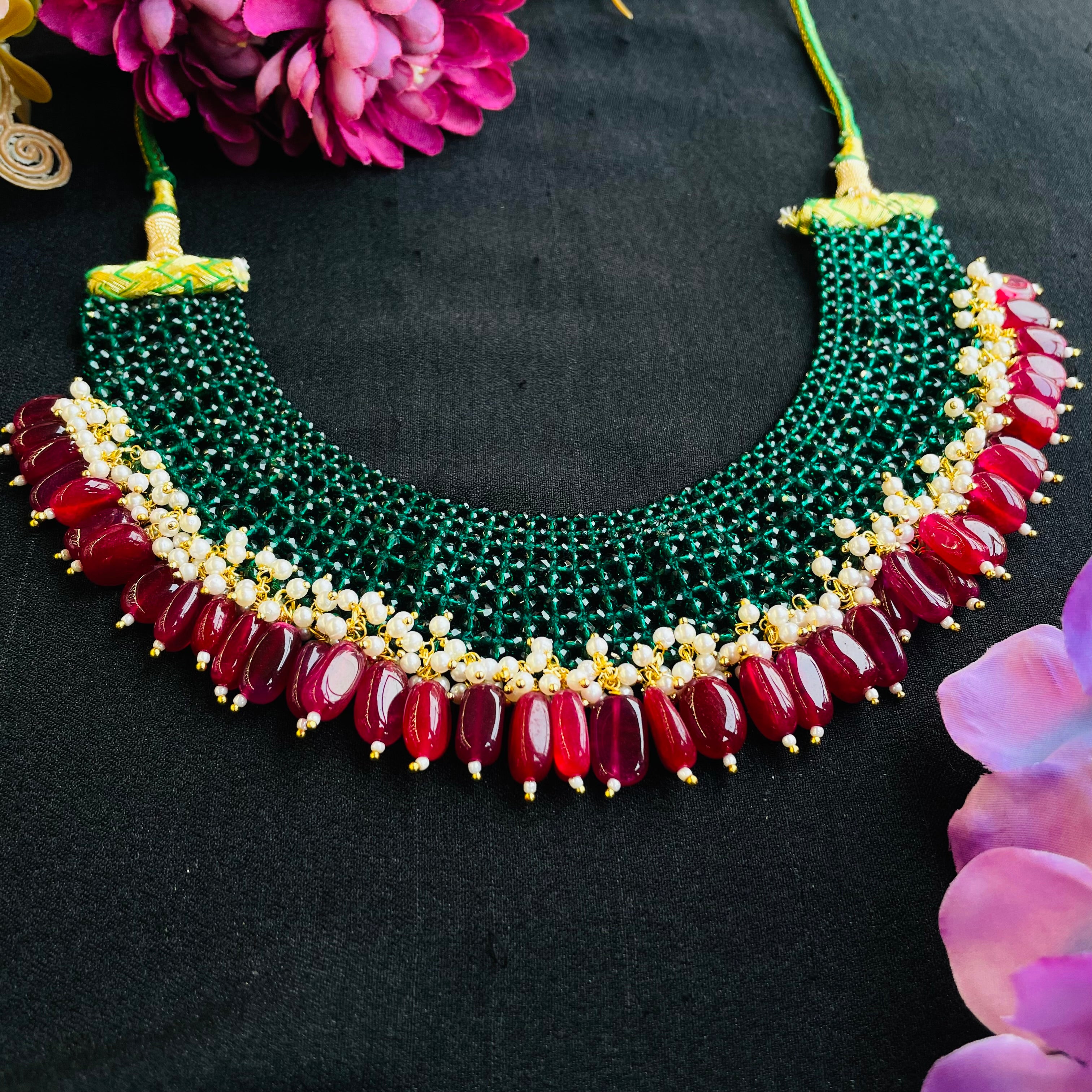 Nayaab Abika neckpiece