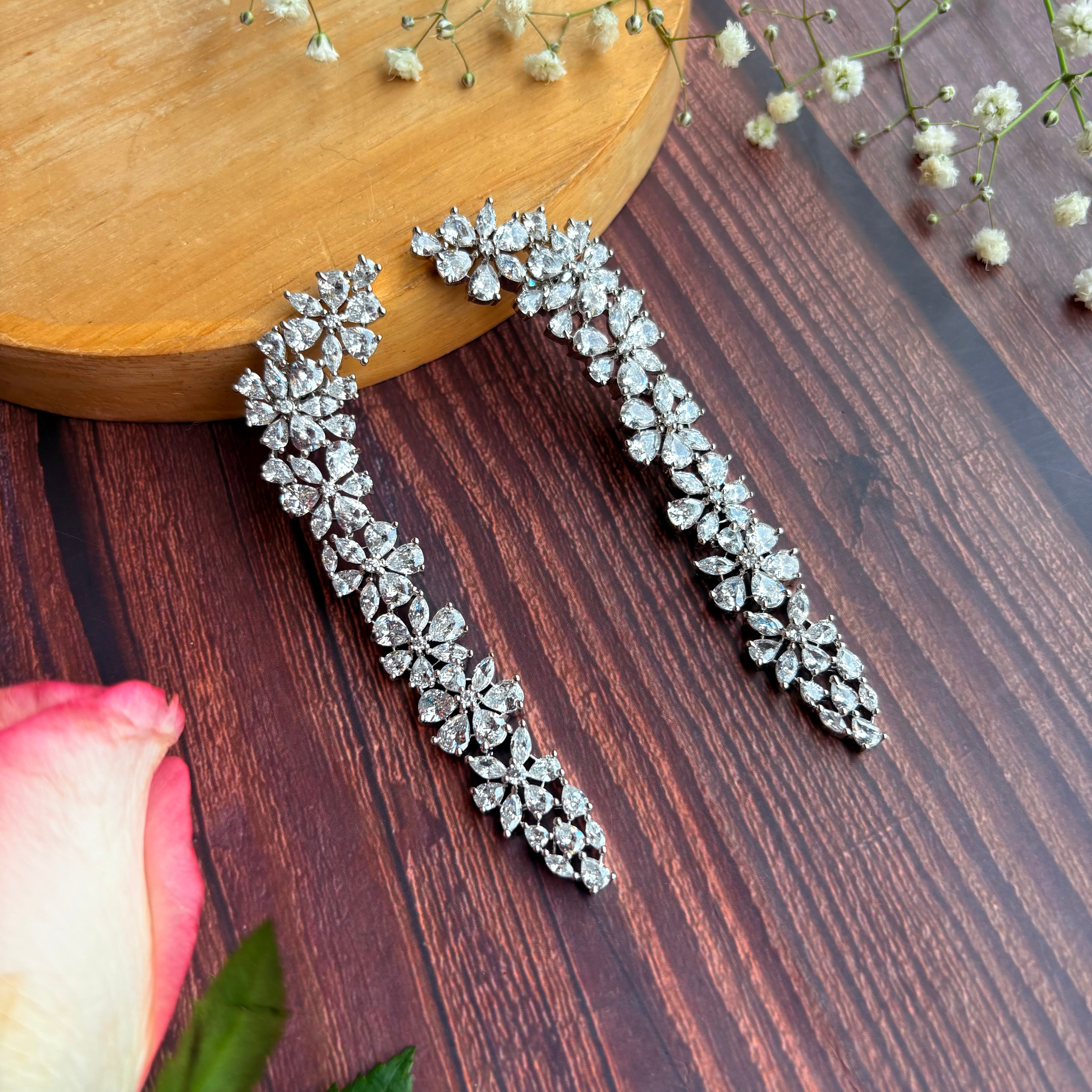 Ad Rosalie earrings