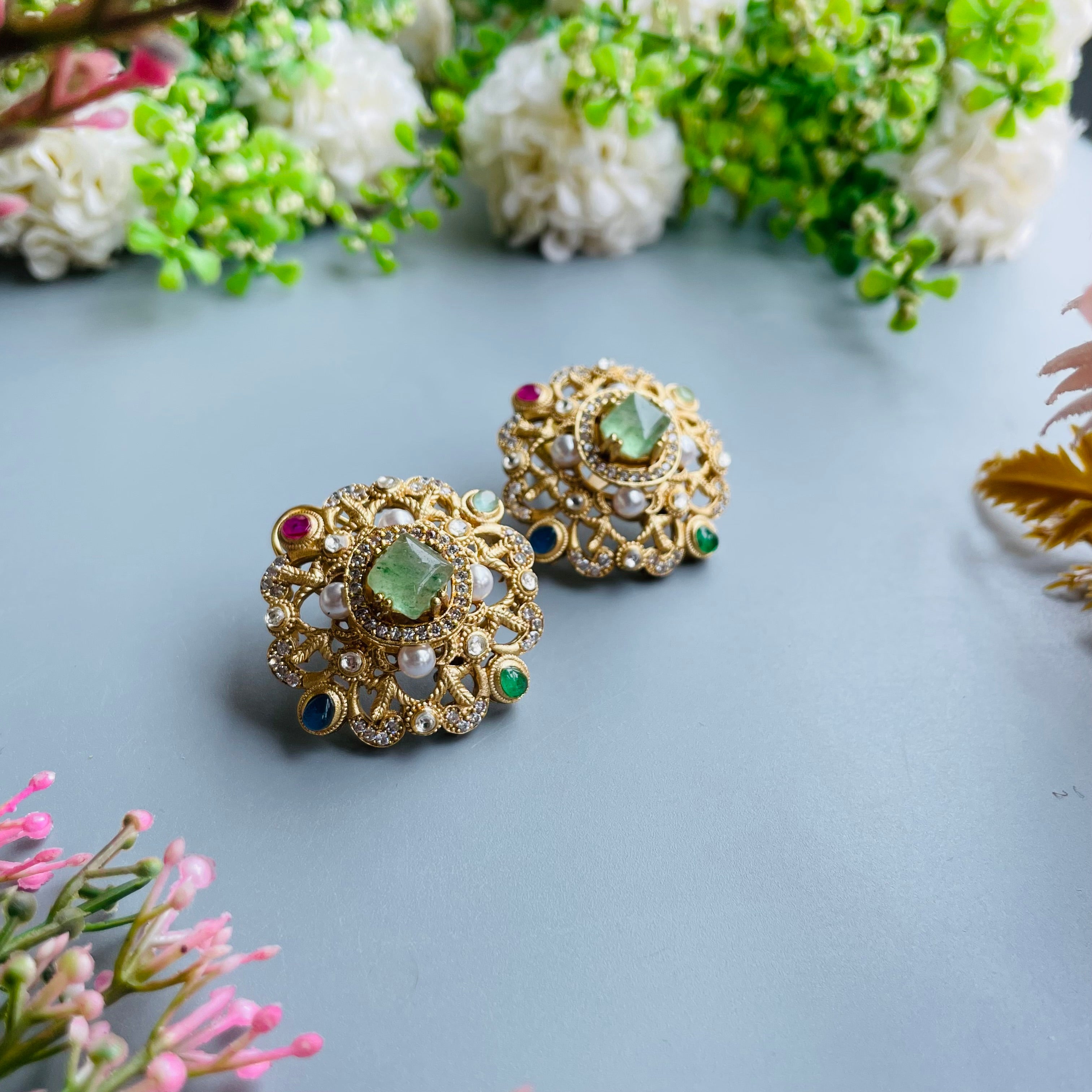 Nayaab Polki Arshi Studs