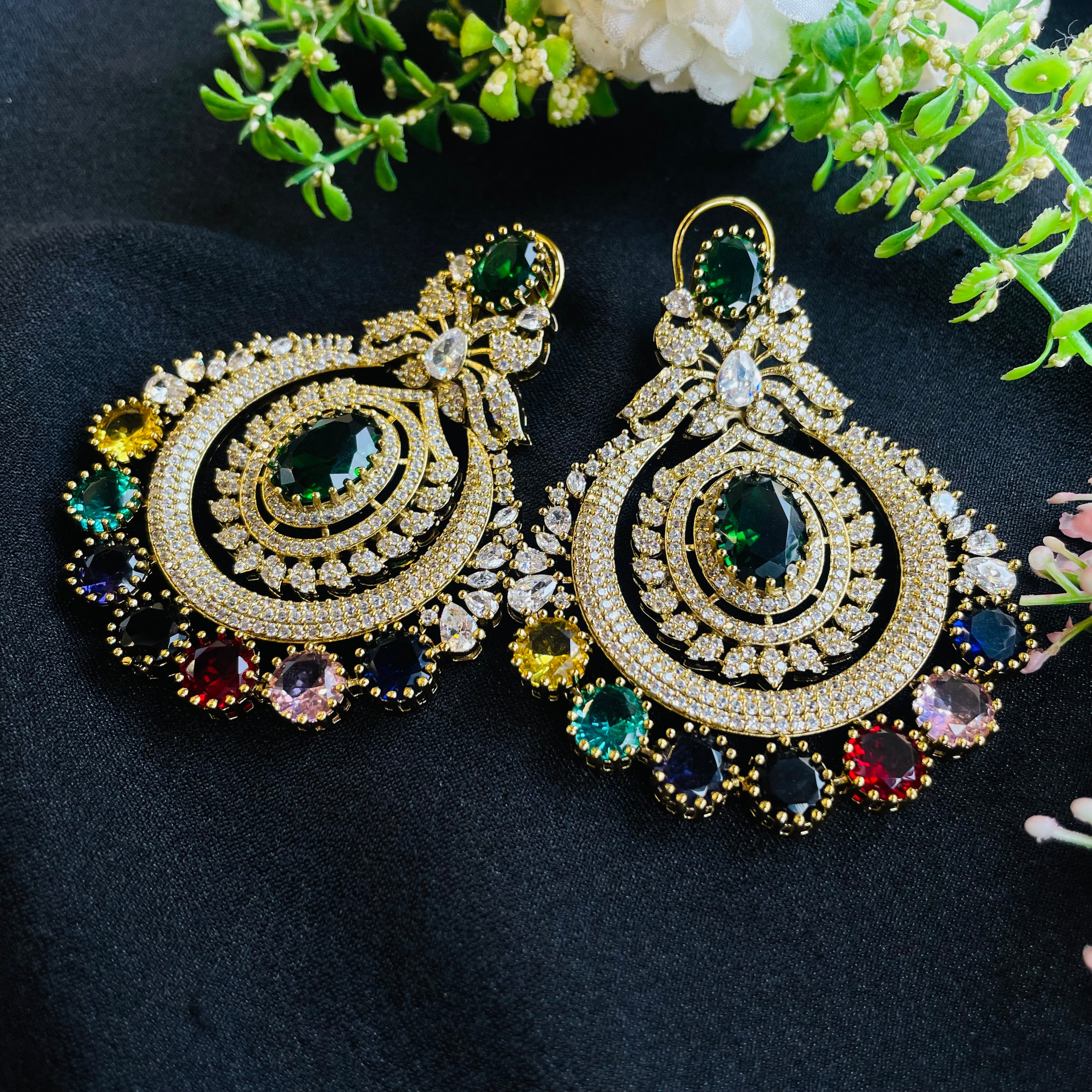 Nayaab Vivian earrings